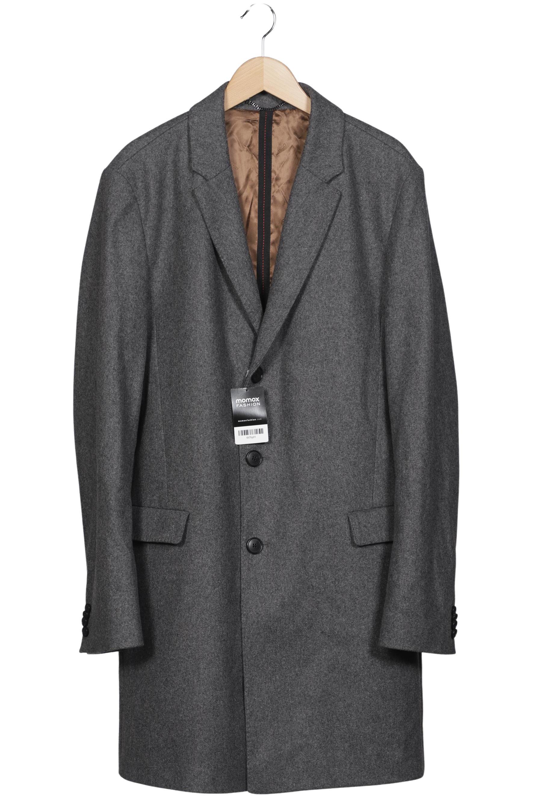 

Hugo by Hugo Boss Herren Mantel, grau, Gr. 54