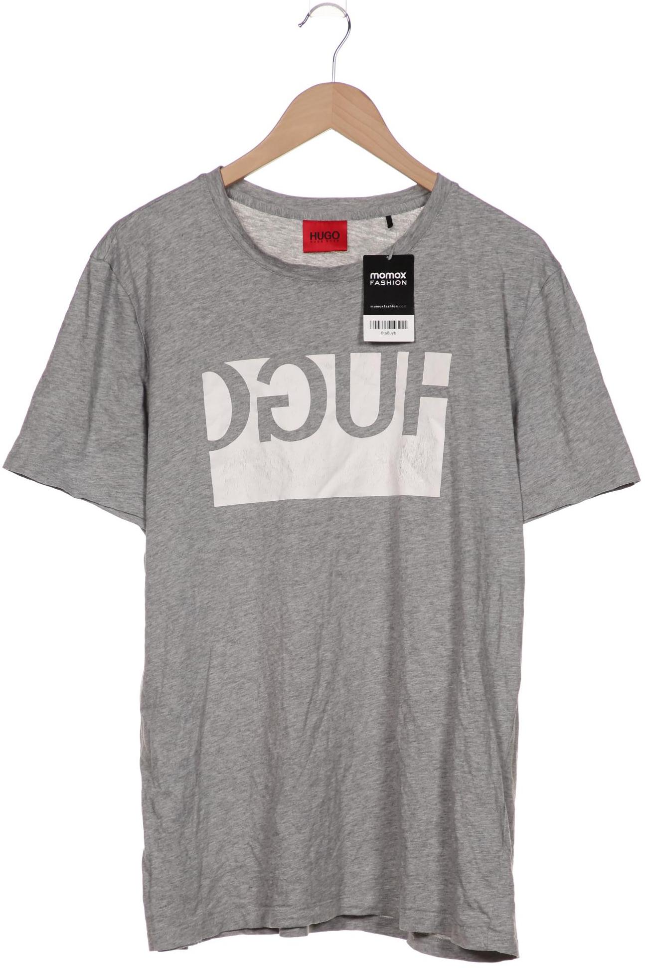 

Hugo by Hugo Boss Herren T-Shirt, grau, Gr. 56