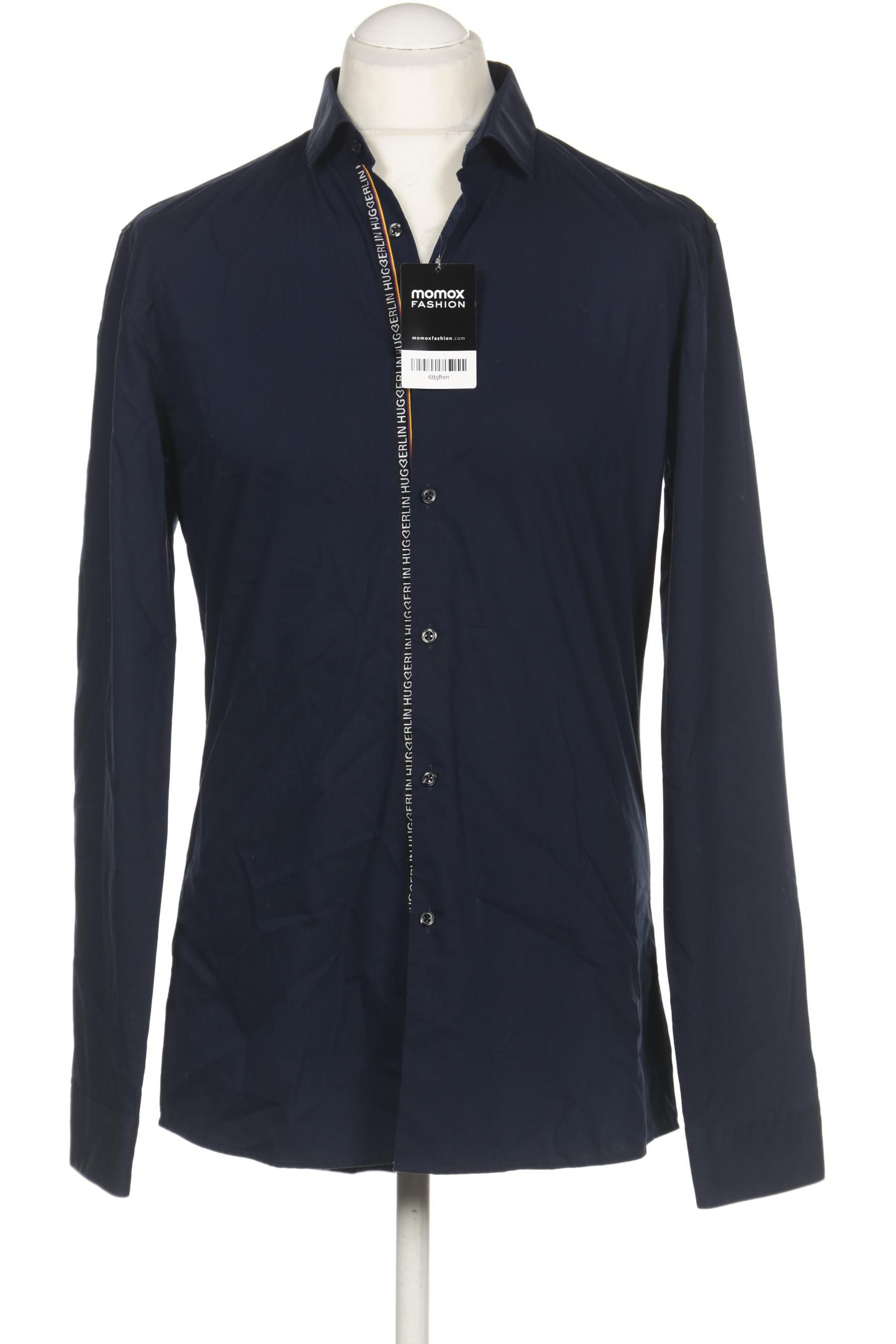

Hugo by Hugo Boss Herren Hemd, marineblau, Gr. 52