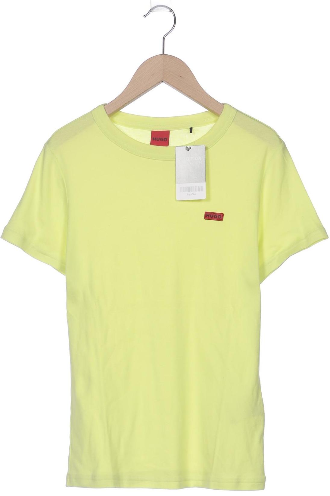 

Hugo by Hugo Boss Damen T-Shirt, gelb, Gr. 36