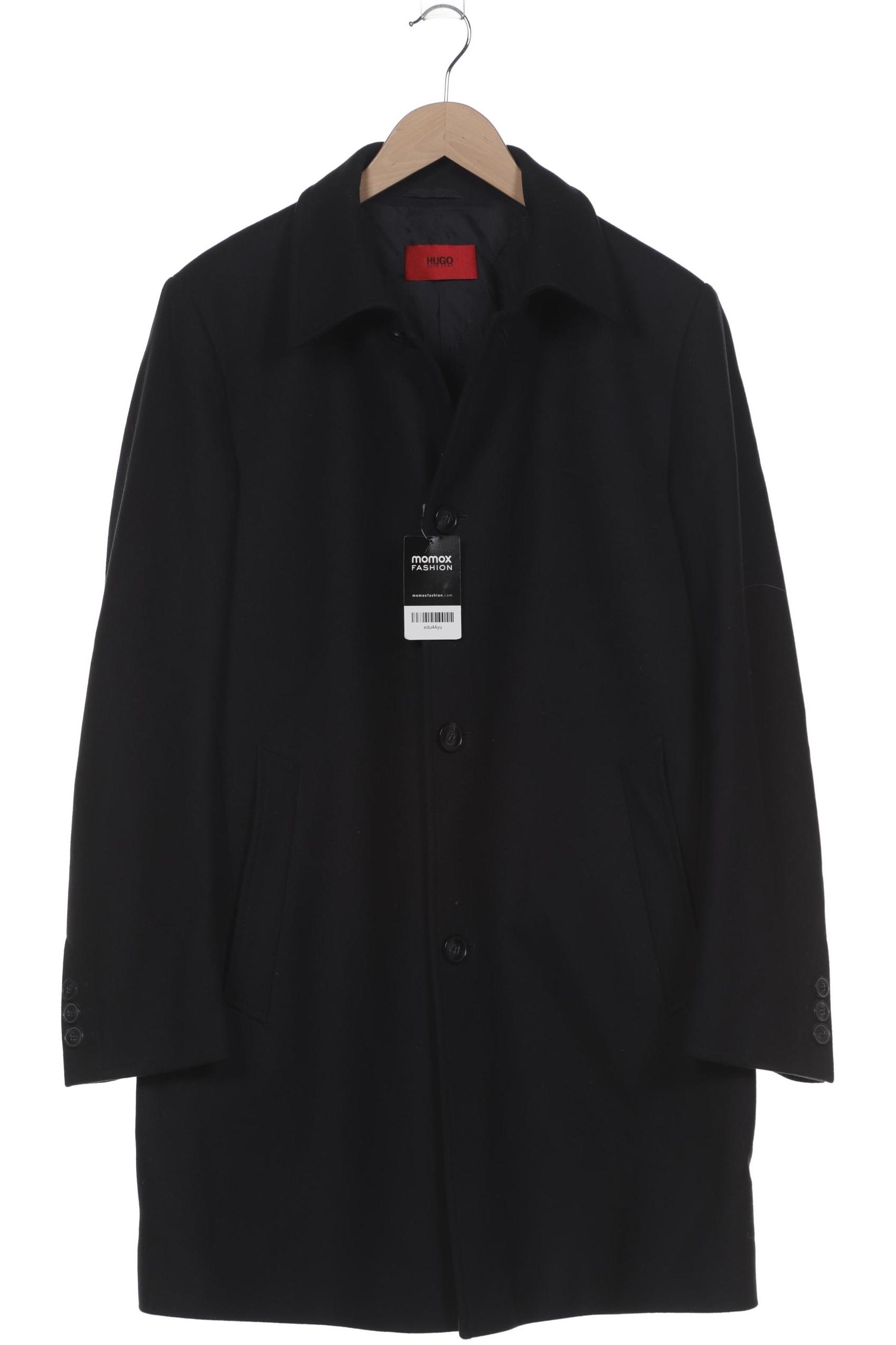 

Hugo by Hugo Boss Herren Mantel, marineblau, Gr. 50