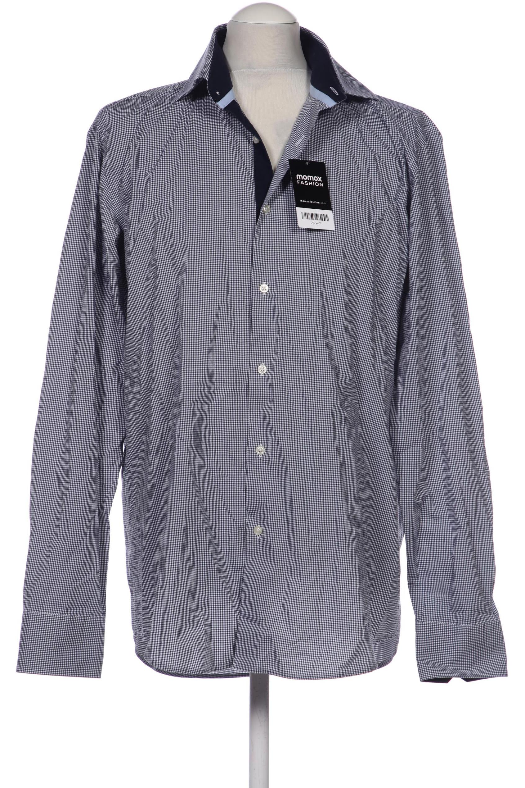 

Hugo by Hugo Boss Herren Hemd, blau, Gr. 52