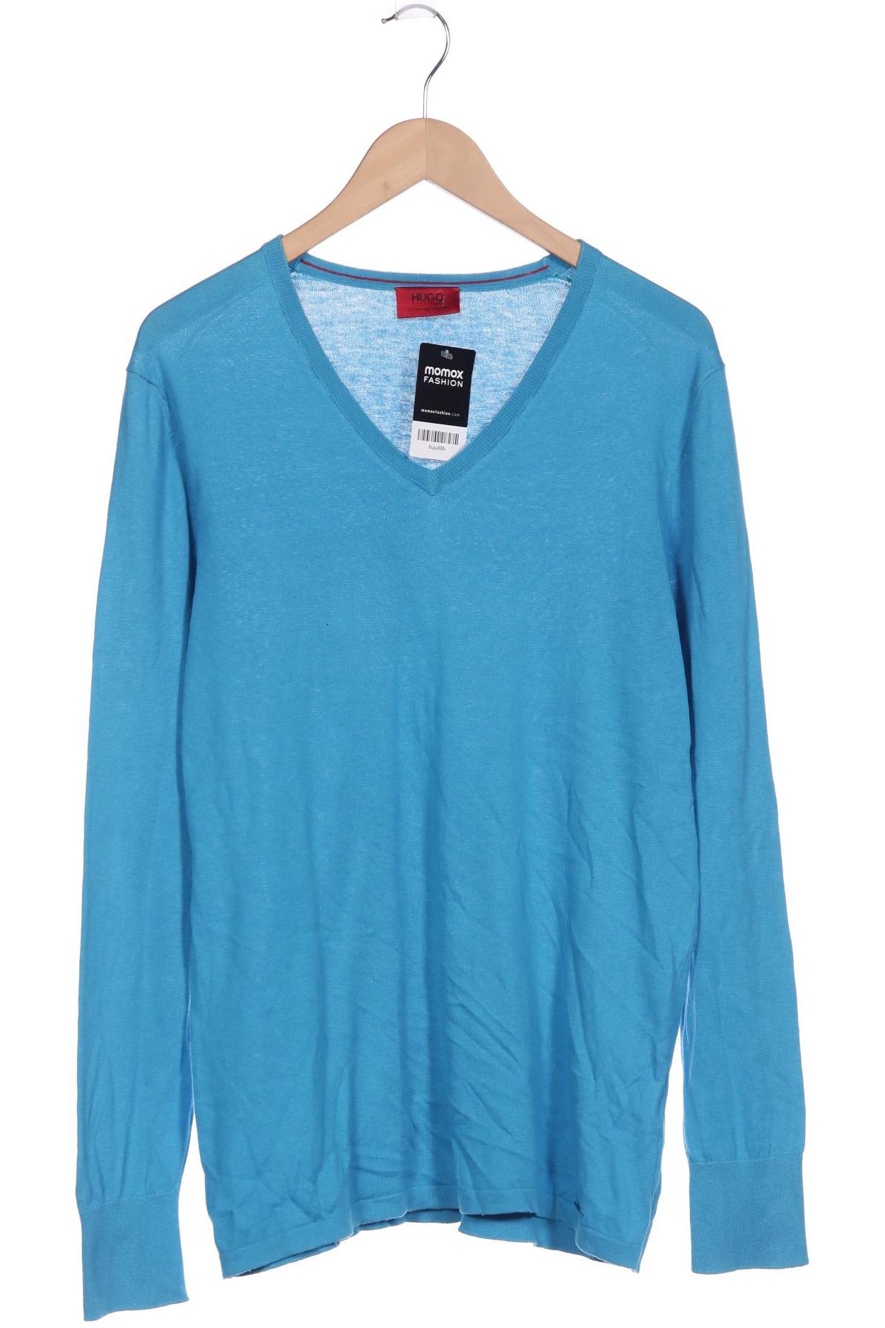 

Hugo by Hugo Boss Herren Pullover, blau, Gr. 54