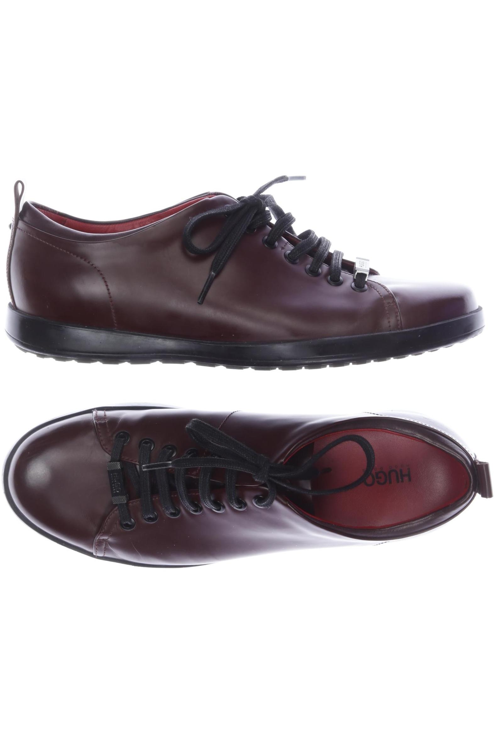 

Hugo by Hugo Boss Herren Halbschuh, bordeaux, Gr. 42