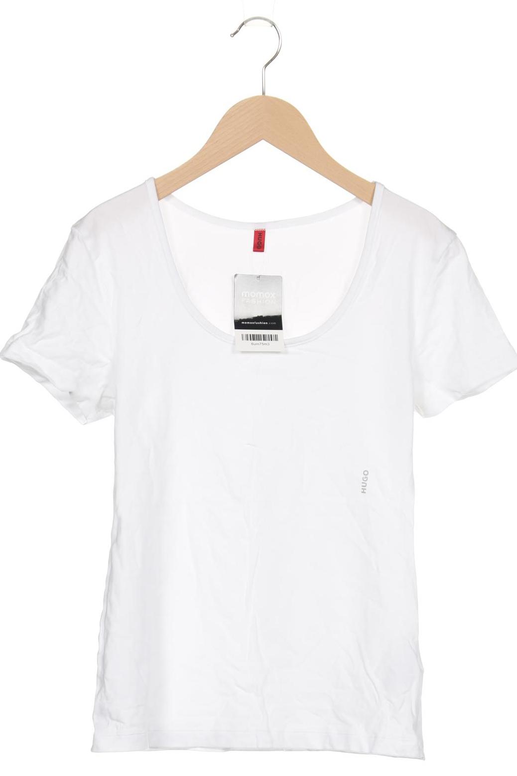 

Hugo by Hugo Boss Damen T-Shirt, weiß, Gr. 38