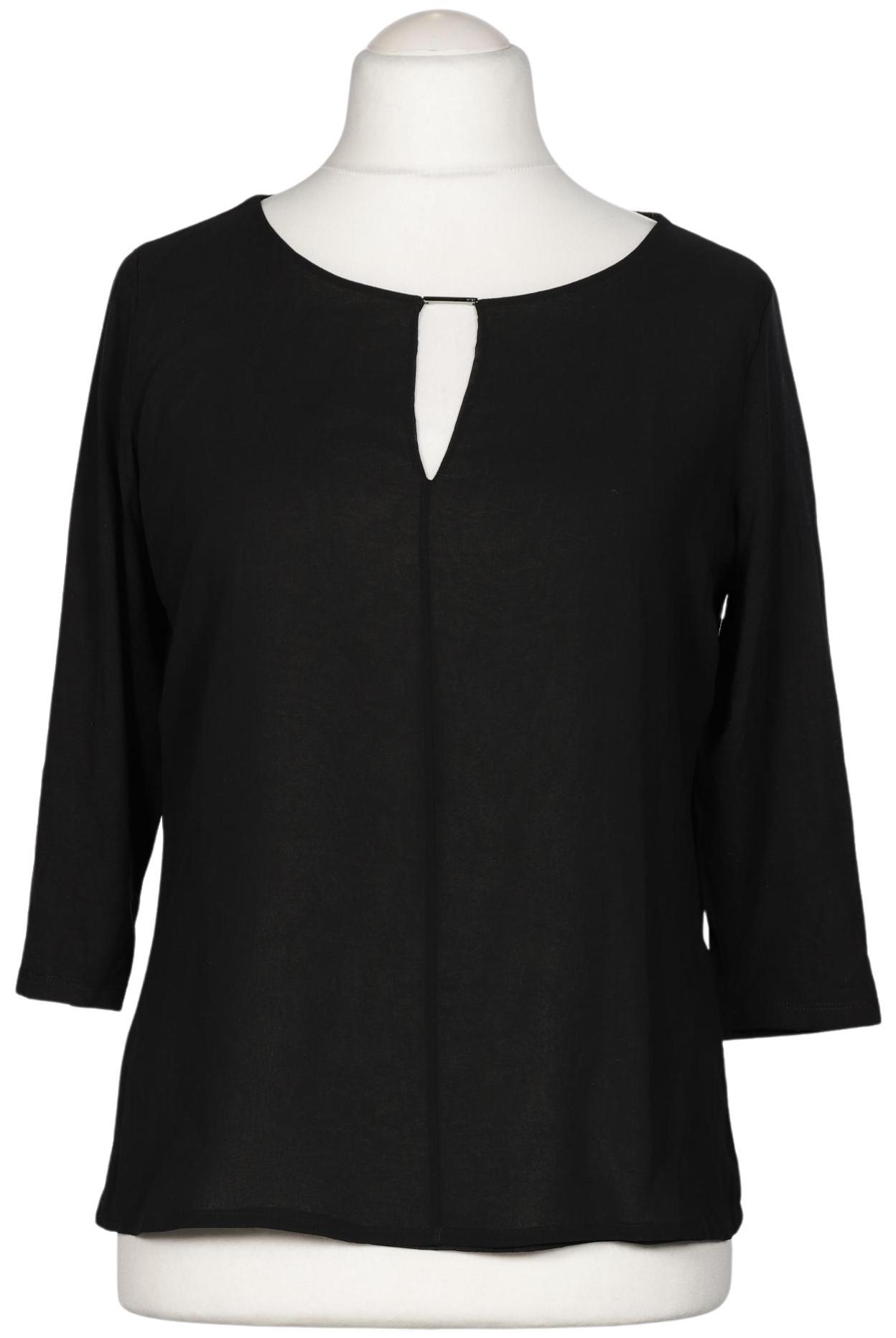 

Hugo by Hugo Boss Damen Bluse, schwarz, Gr. 44