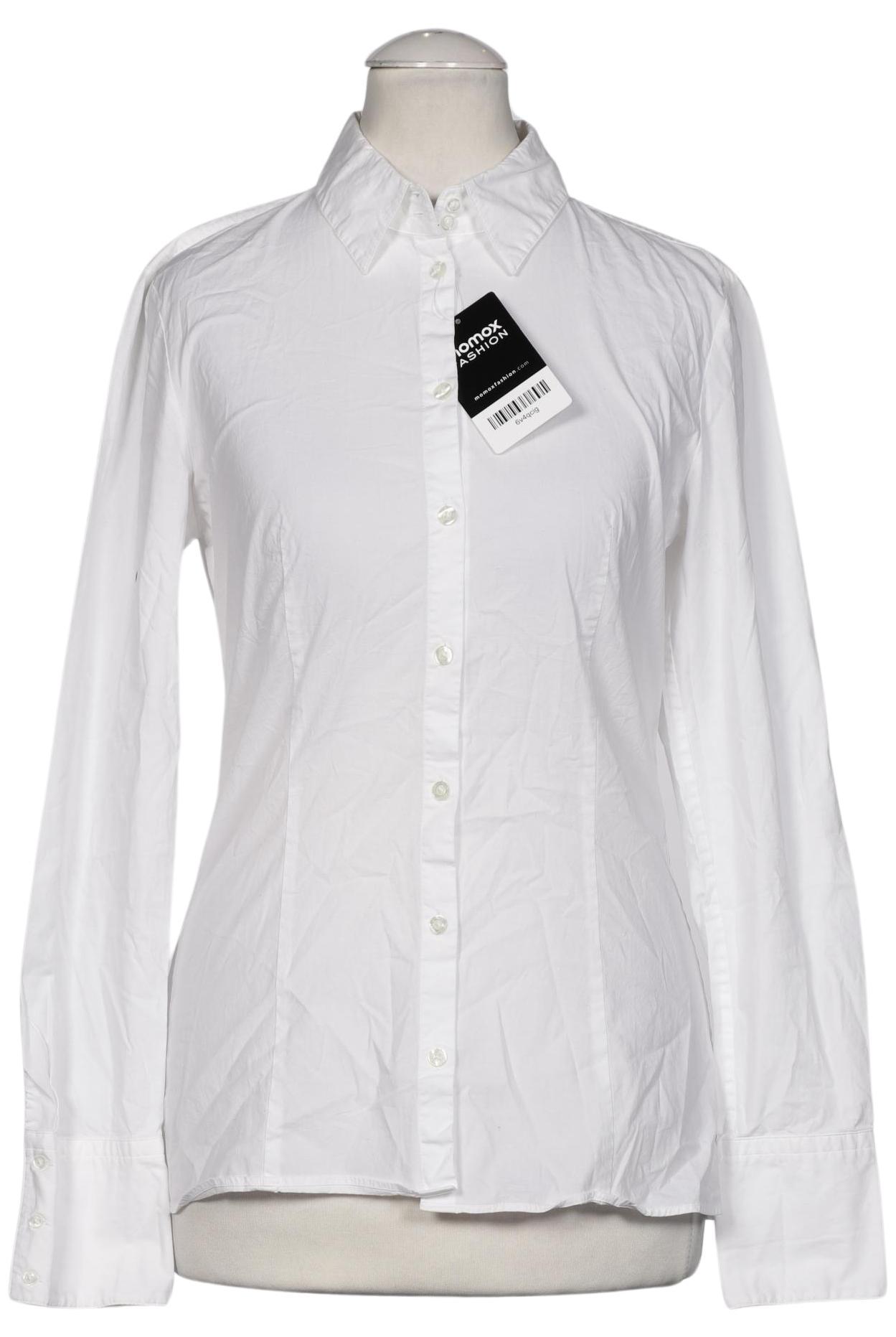 

Hugo by Hugo Boss Damen Bluse, weiß, Gr. 34