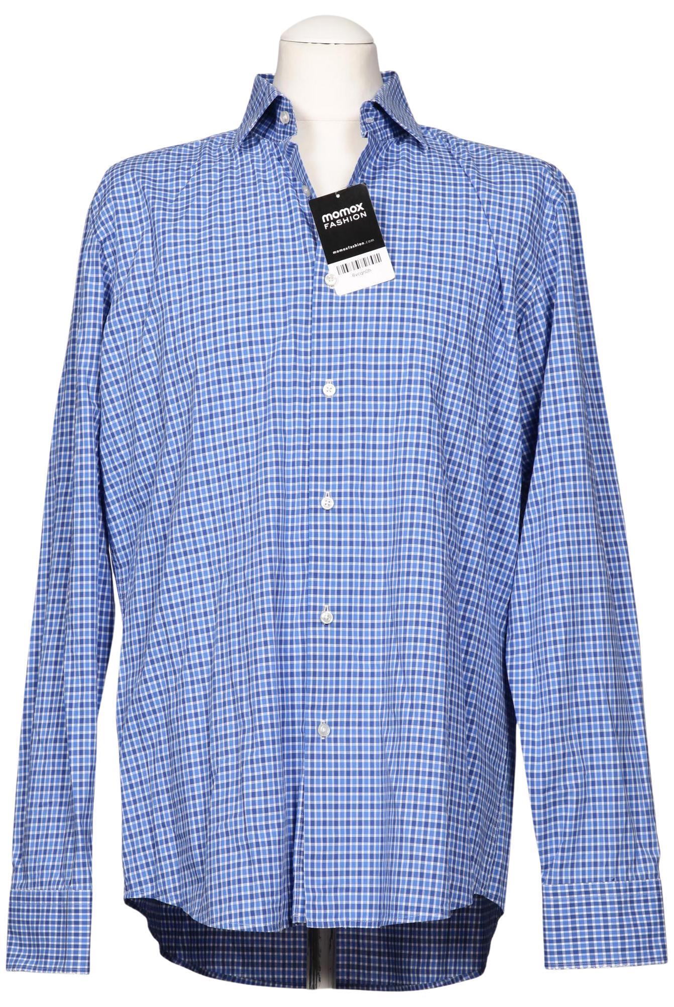 

Hugo by Hugo Boss Herren Hemd, blau, Gr. 52