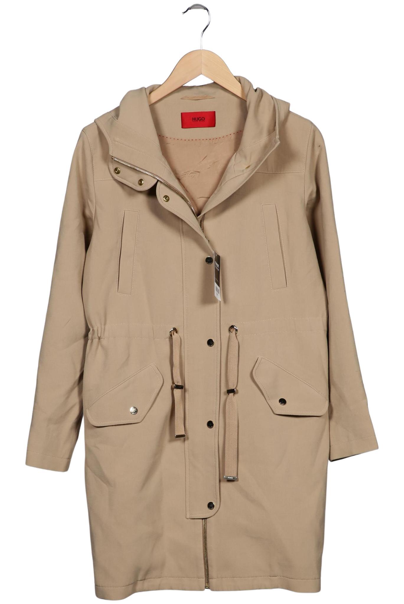 

Hugo by Hugo Boss Damen Mantel, beige, Gr. 36