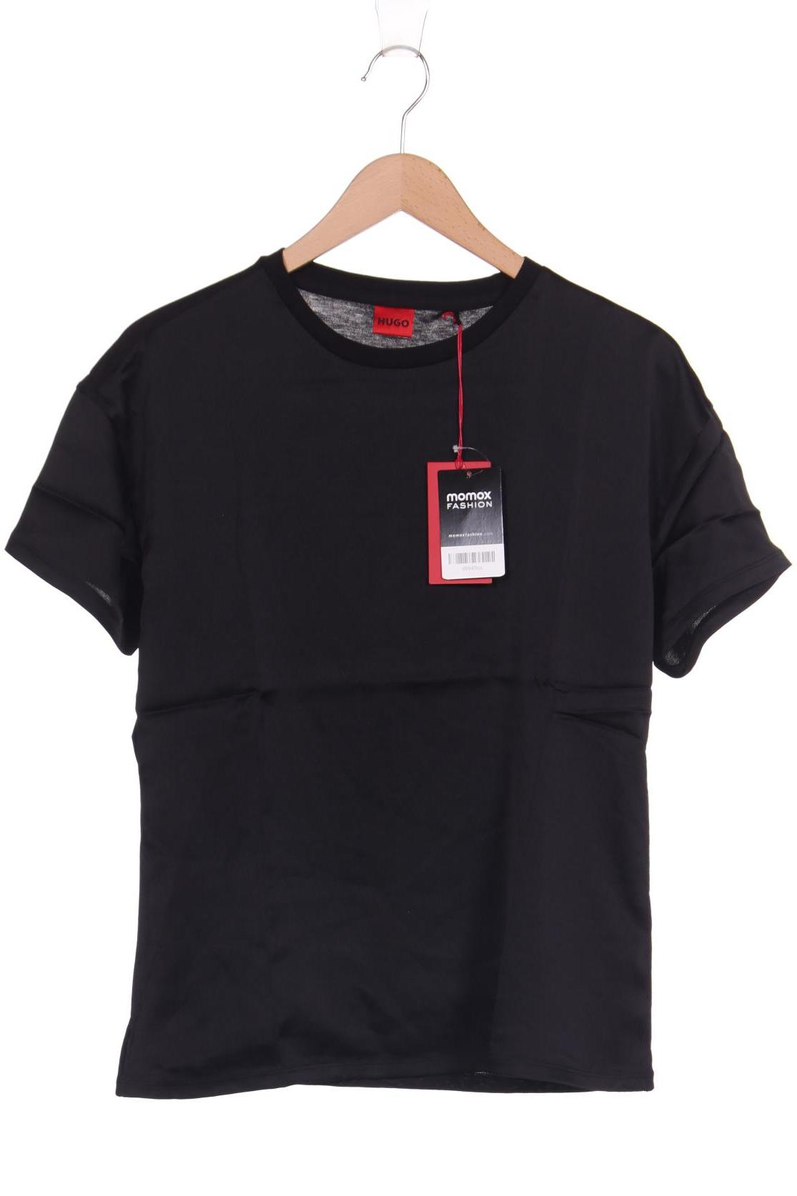 

Hugo by Hugo Boss Damen Bluse, schwarz, Gr. 38