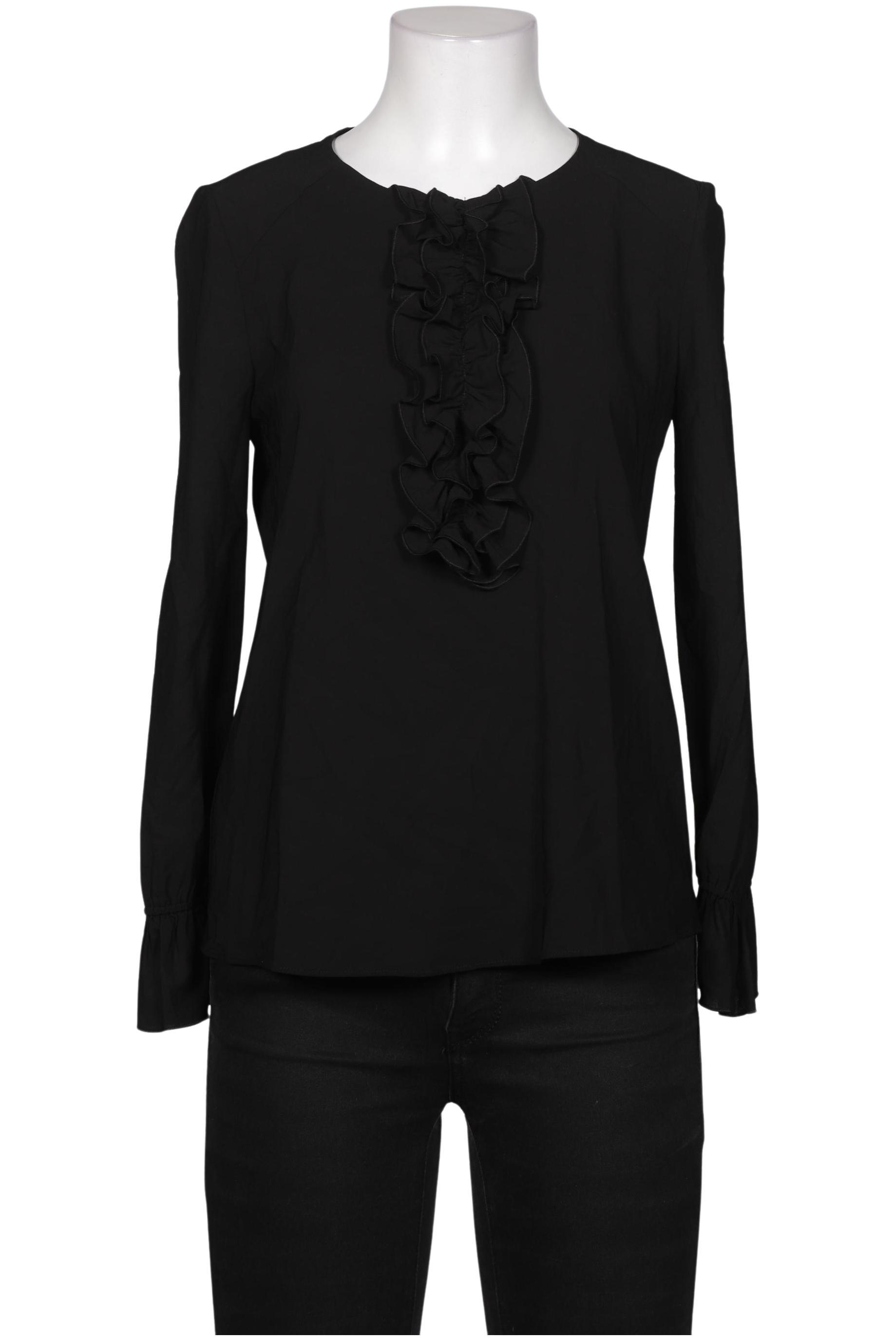 

Hugo by Hugo Boss Damen Bluse, schwarz, Gr. 34