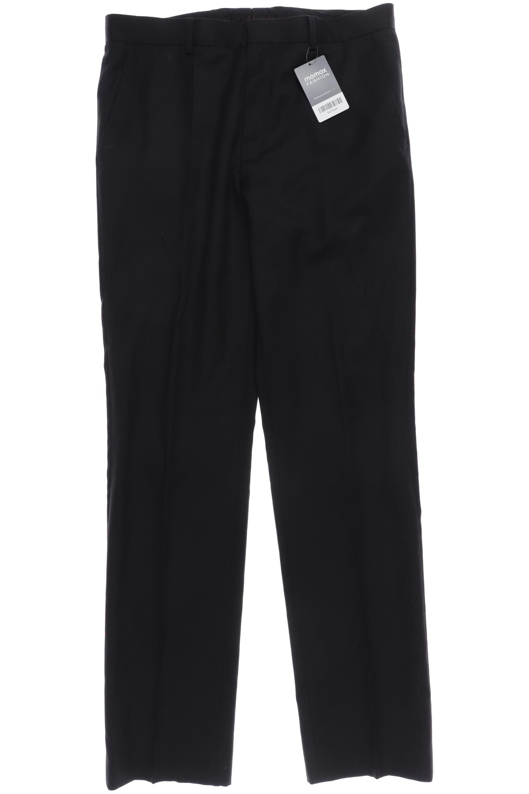 

Hugo by Hugo Boss Herren Stoffhose, schwarz, Gr. 98