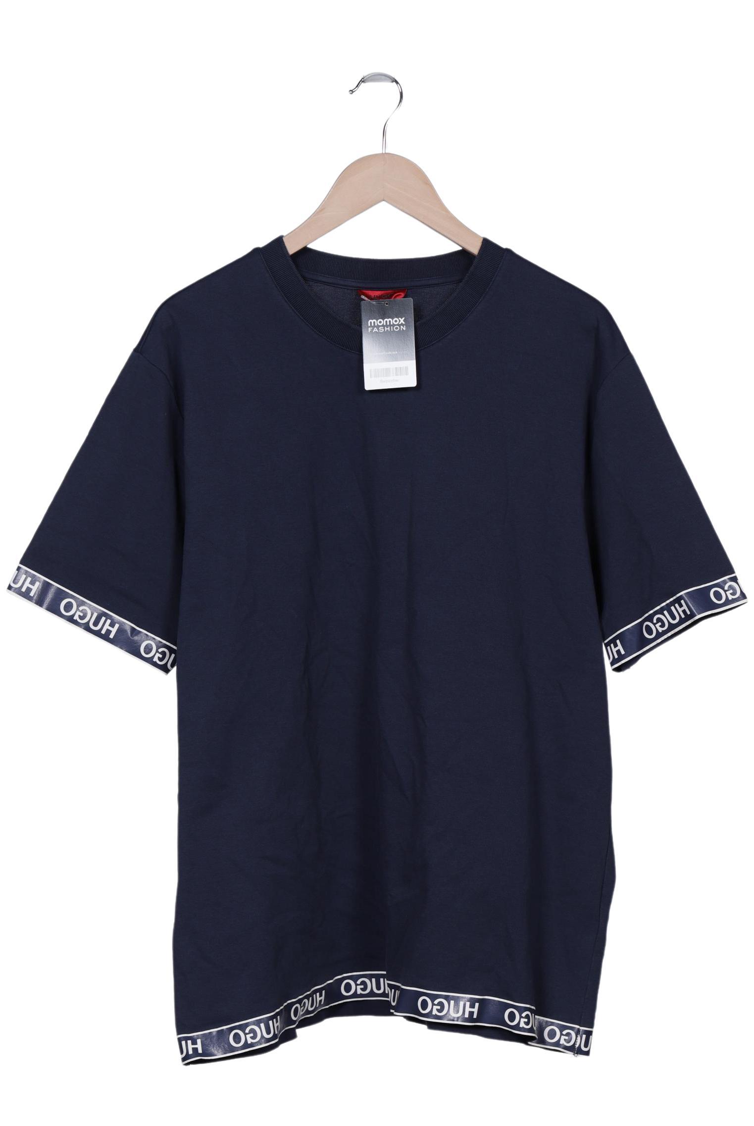 

Hugo by Hugo Boss Herren T-Shirt, marineblau, Gr. 56