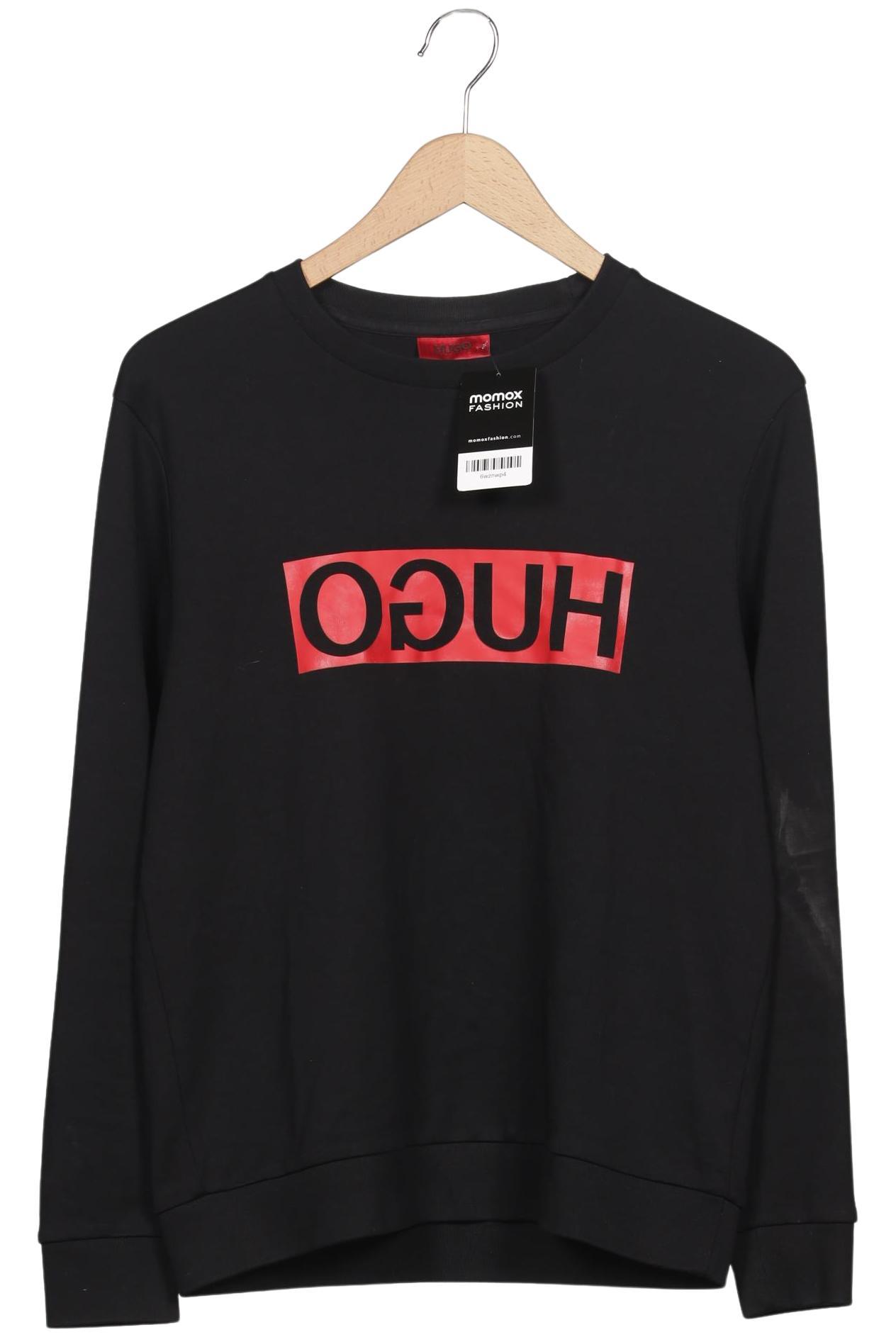 

Hugo by Hugo Boss Herren Sweatshirt, schwarz, Gr. 46