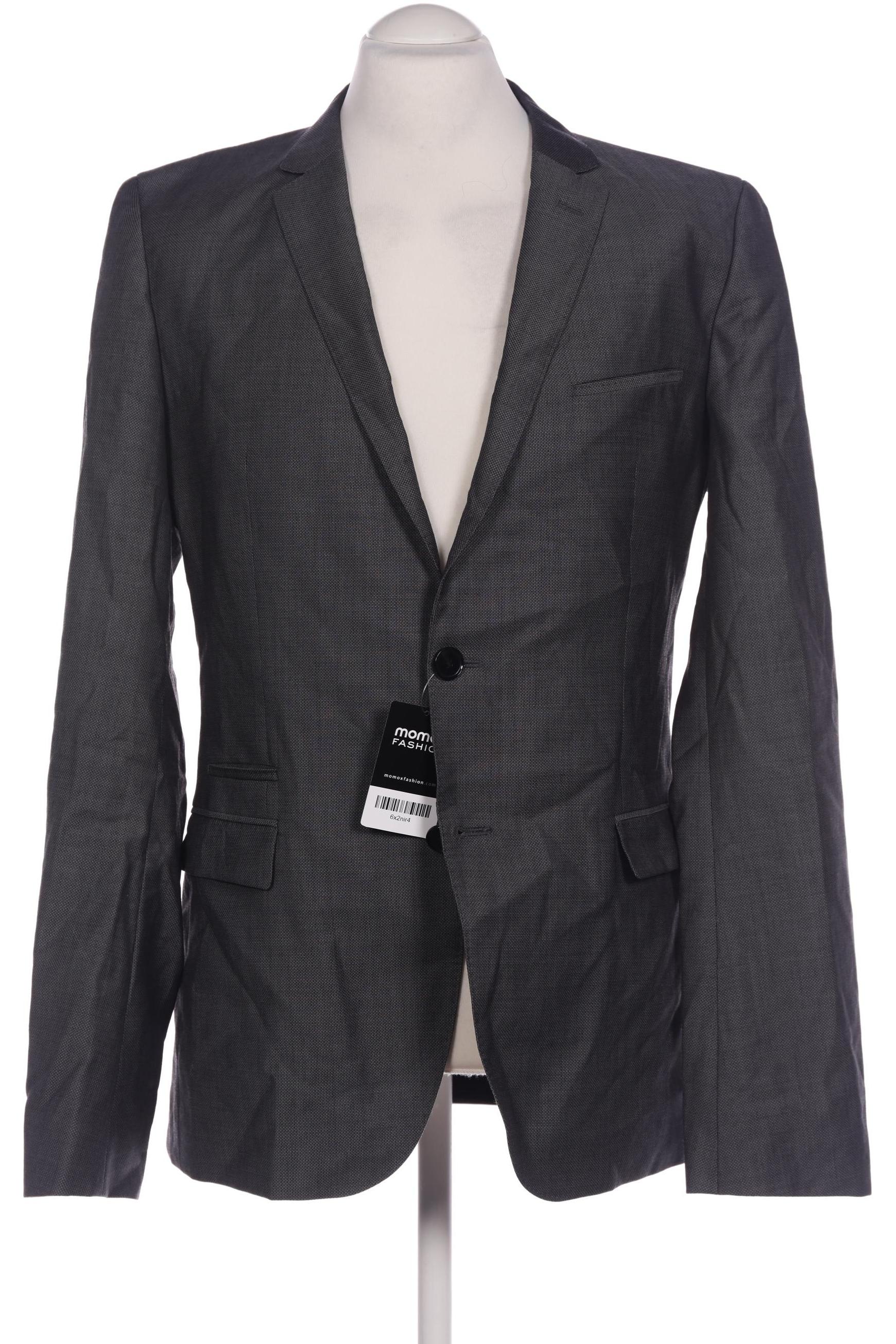 

Hugo by Hugo Boss Herren Sakko, grau, Gr. 102