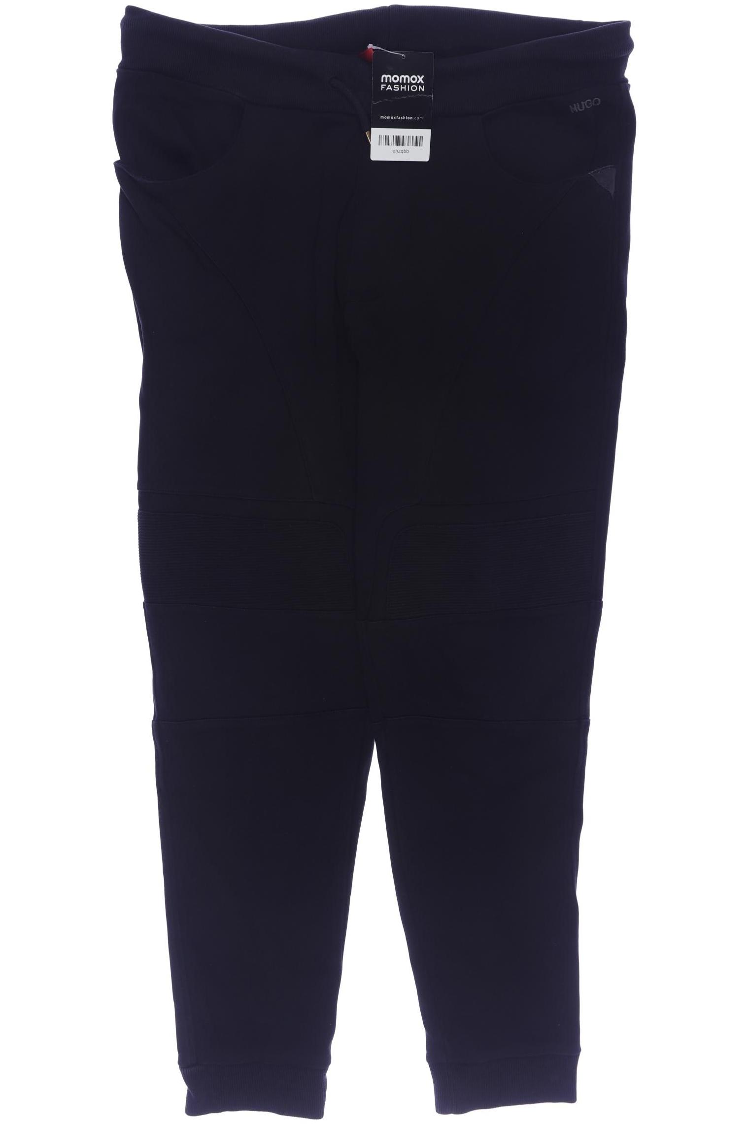 

Hugo by Hugo Boss Herren Stoffhose, schwarz, Gr. 0