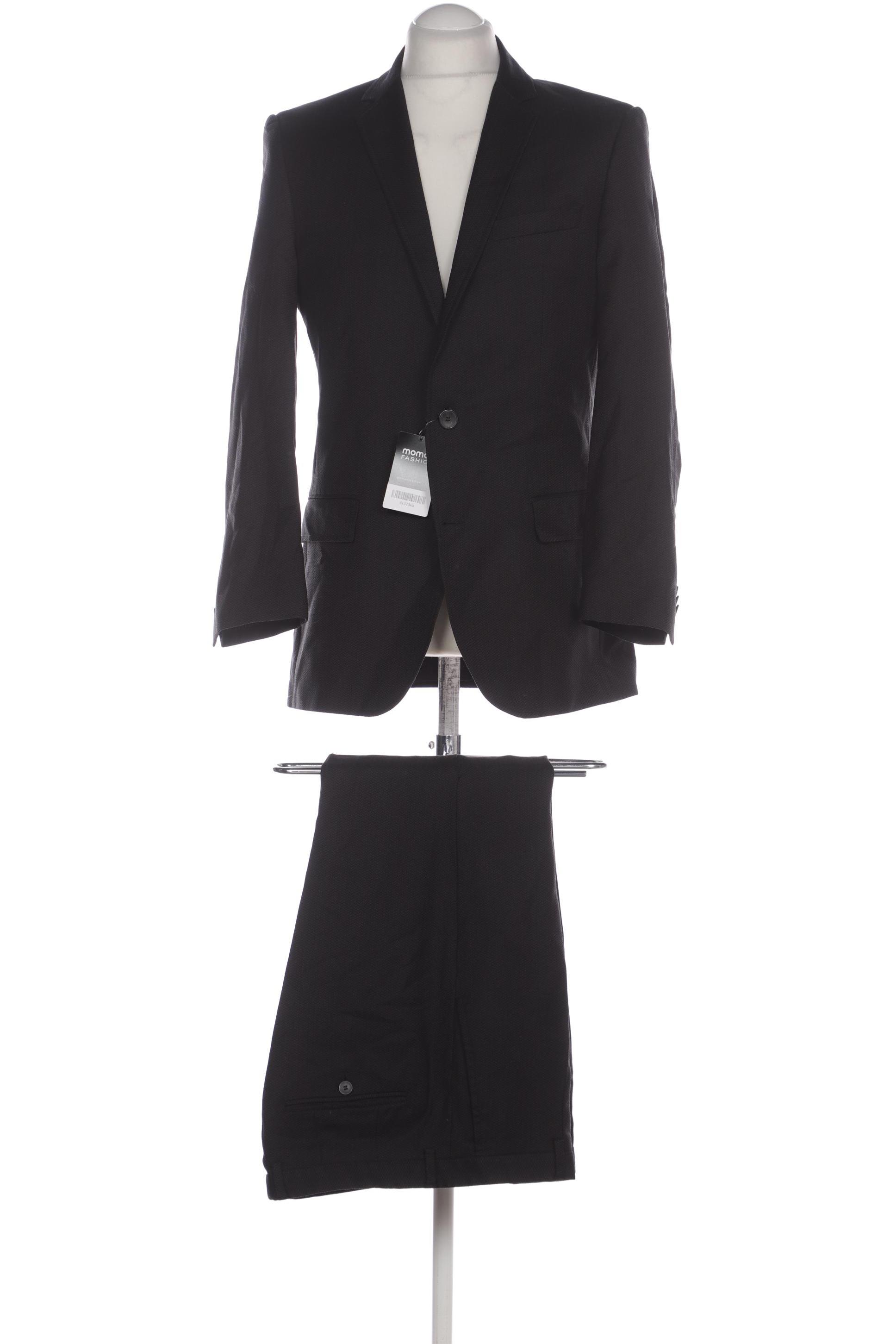 

Hugo by Hugo Boss Herren Anzug, schwarz, Gr. 50