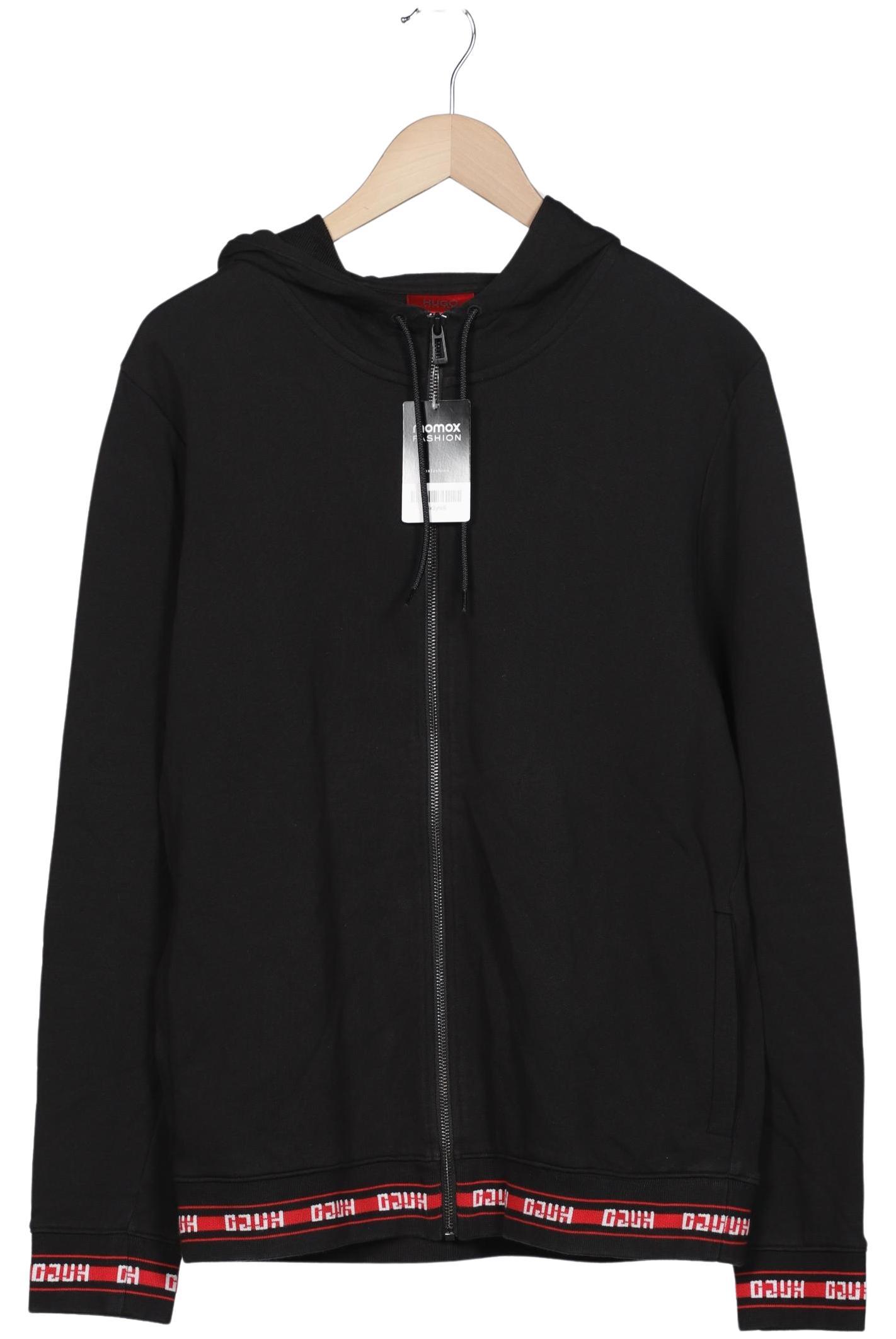 

Hugo by Hugo Boss Herren Kapuzenpullover, schwarz, Gr. 52