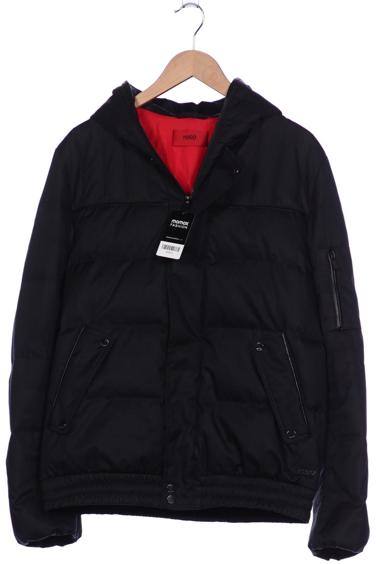 

Hugo by Hugo Boss Herren Jacke, schwarz, Gr. 54