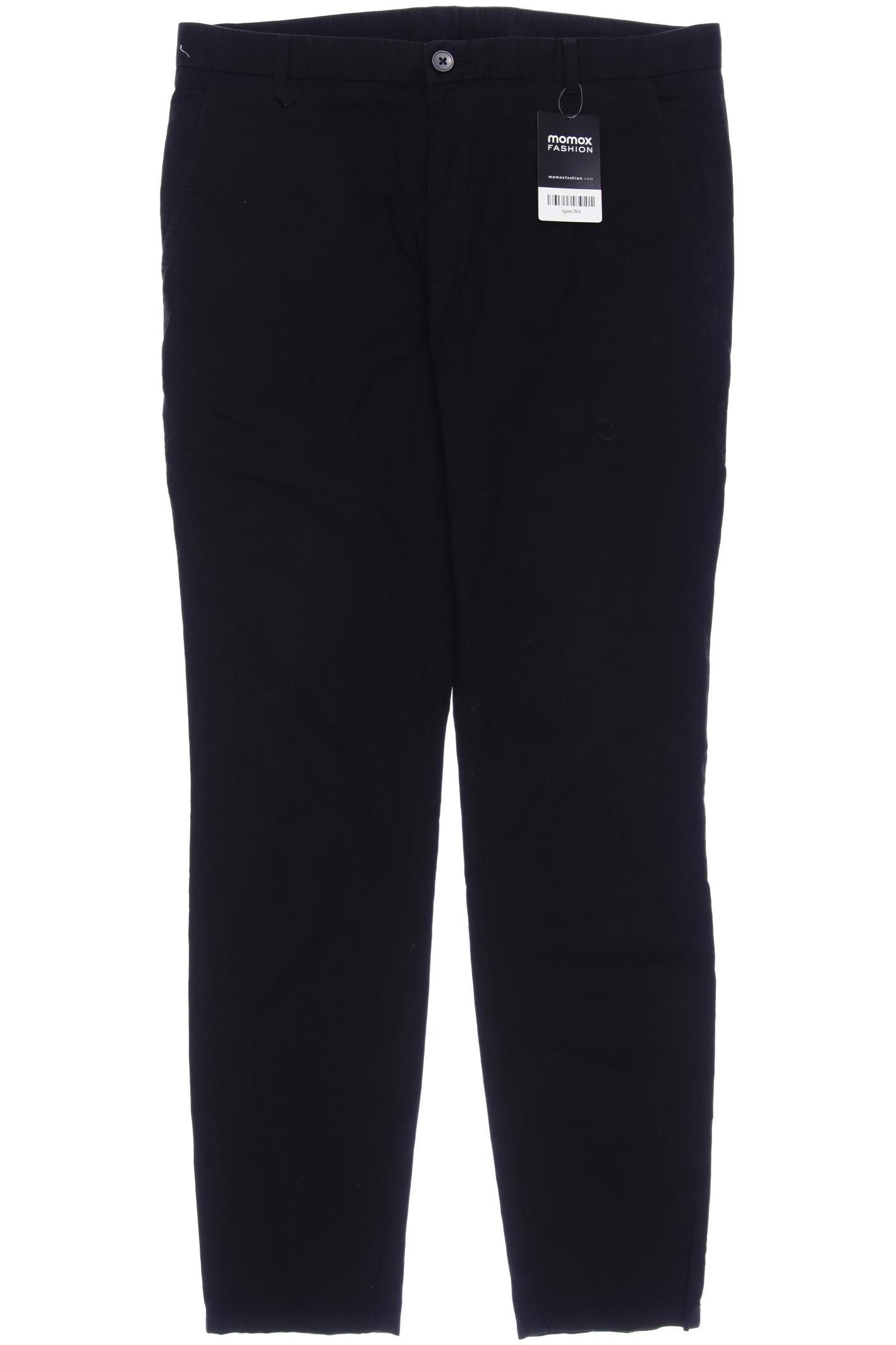 

Hugo by Hugo Boss Herren Stoffhose, schwarz, Gr. 48