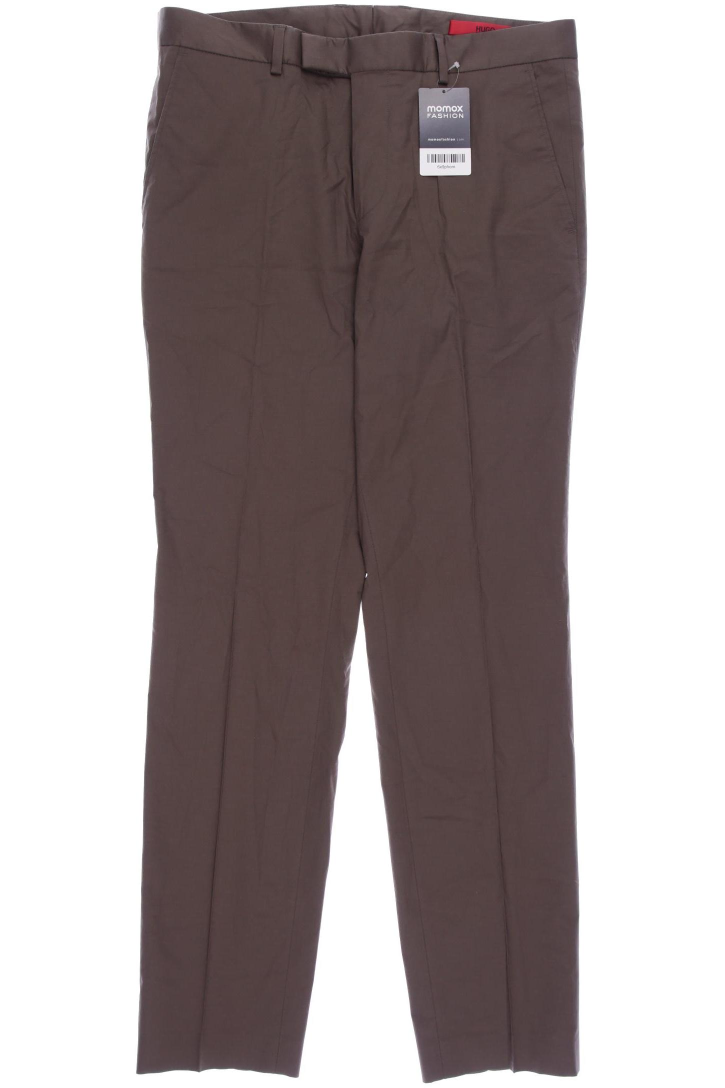 

HUGO by Hugo Boss Herren Stoffhose, braun