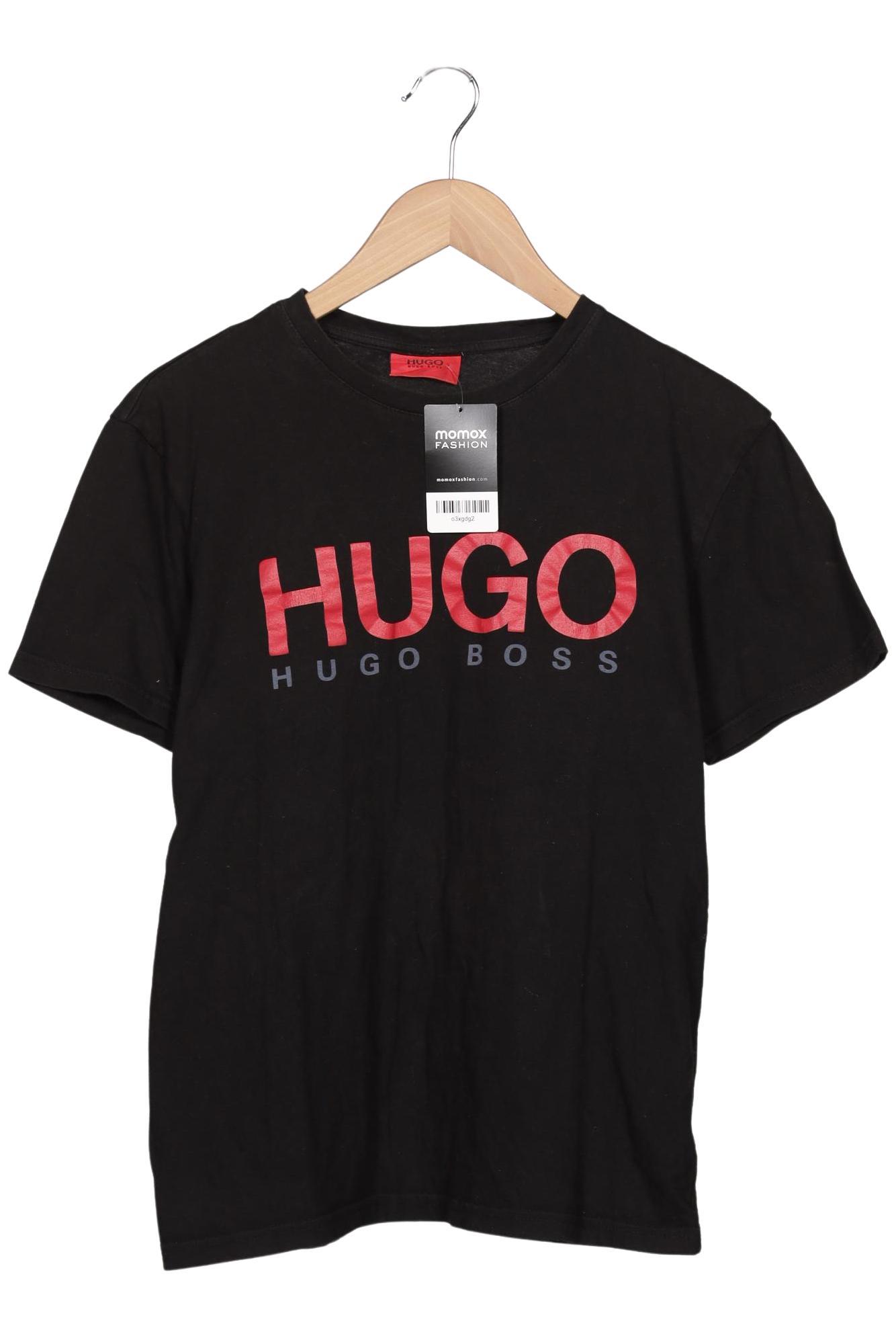 

Hugo by Hugo Boss Herren T-Shirt, schwarz, Gr. 52
