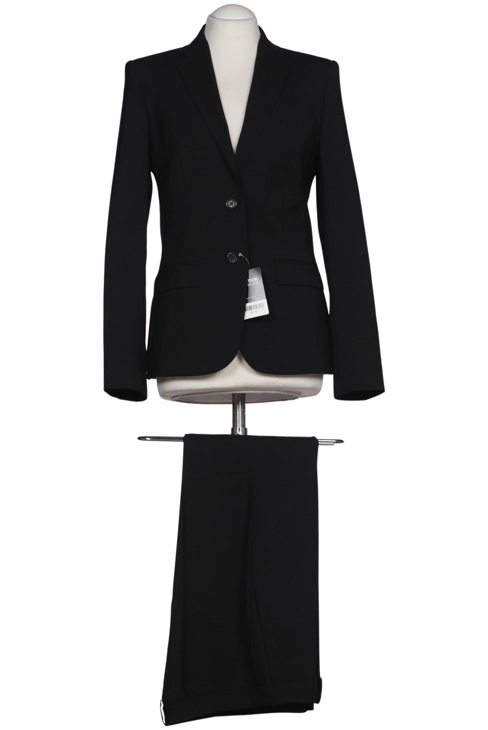 

Hugo by Hugo Boss Damen Anzug, schwarz, Gr. 38
