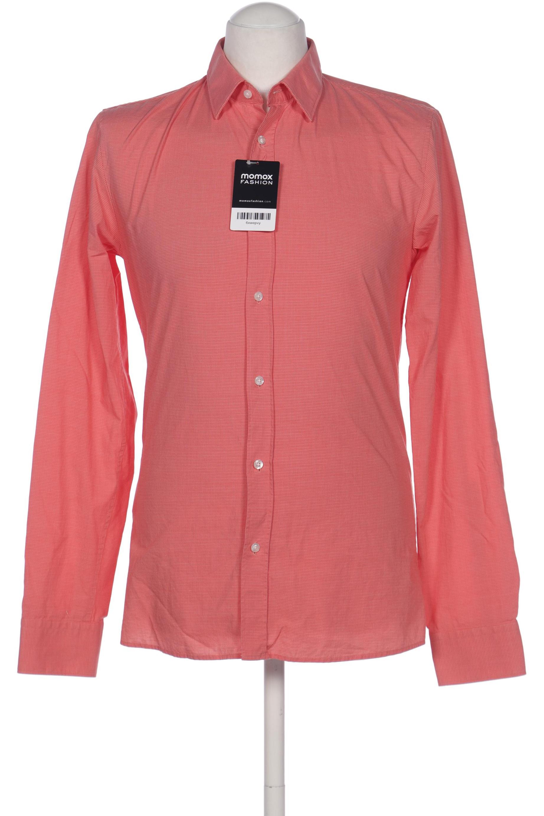 

Hugo by Hugo Boss Herren Hemd, rot, Gr. 46