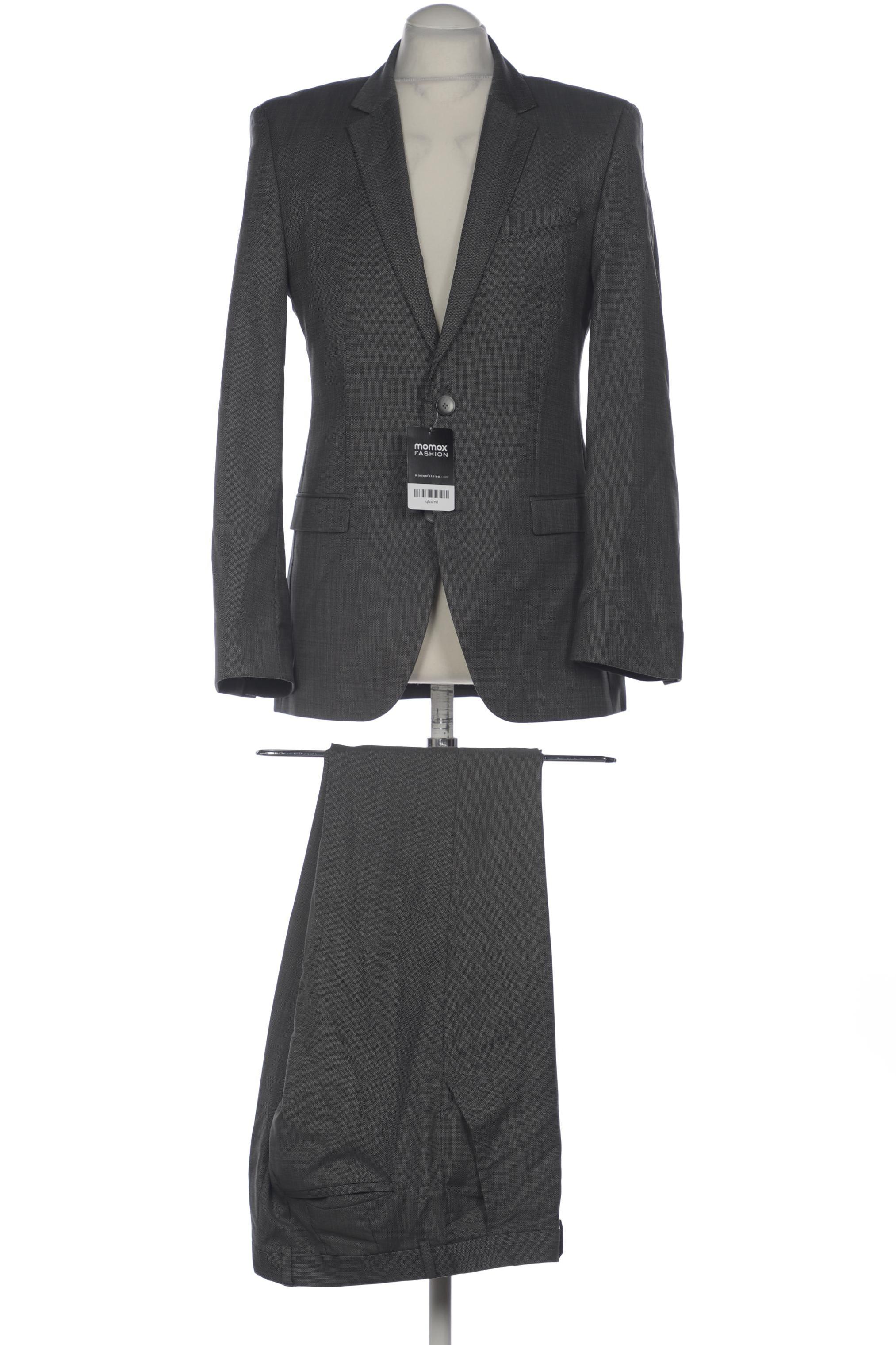 

Hugo by Hugo Boss Herren Anzug, grau, Gr. 48