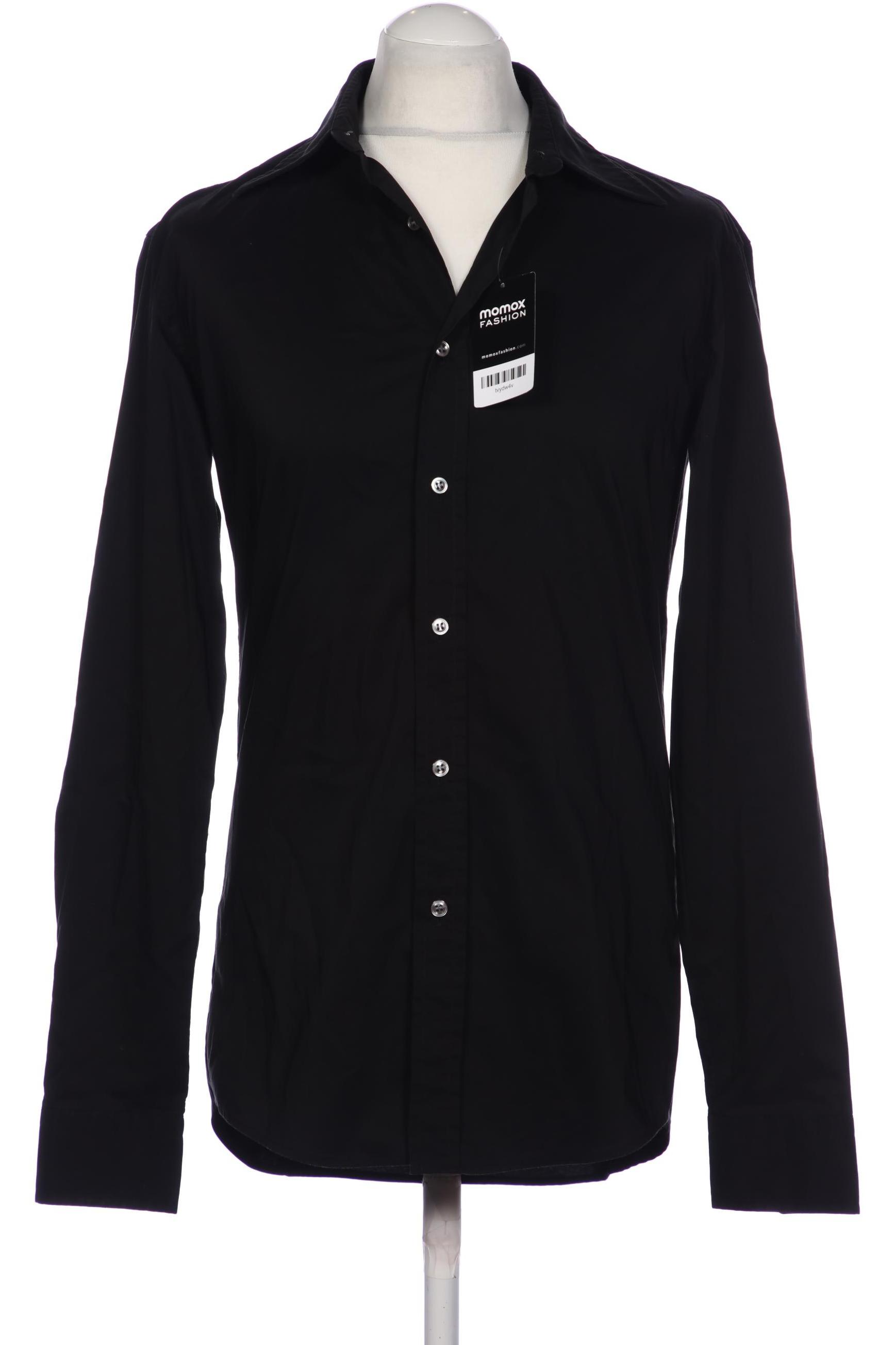 

HUGO by Hugo Boss Herren Hemd, schwarz