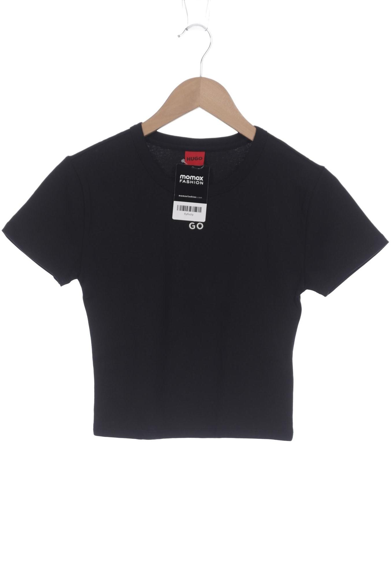 

Hugo by Hugo Boss Damen T-Shirt, schwarz, Gr. 38