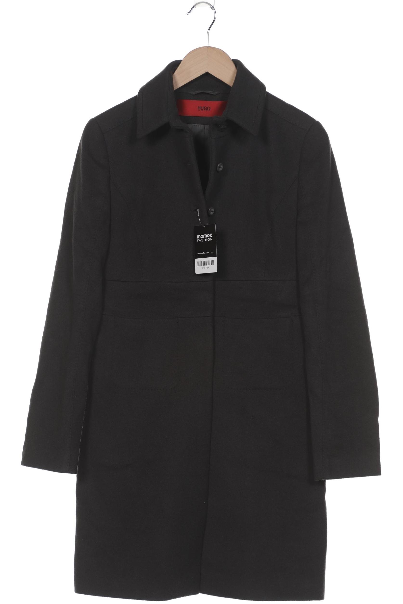 

Hugo by Hugo Boss Damen Mantel, grau, Gr. 36