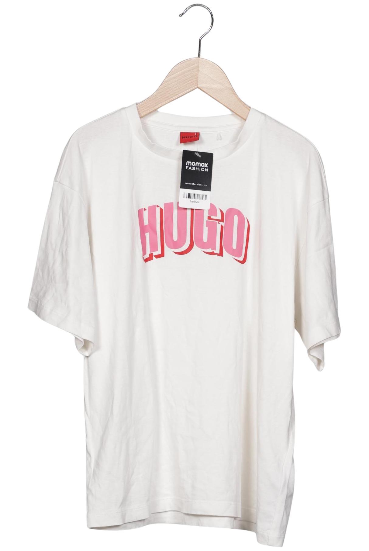 

Hugo by Hugo Boss Damen T-Shirt, weiß, Gr. 42