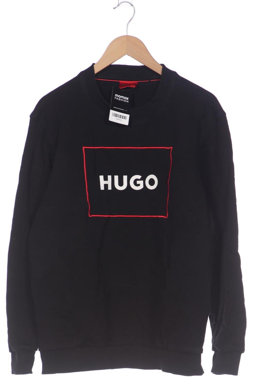 

Hugo by Hugo Boss Herren Sweatshirt, schwarz, Gr. 54