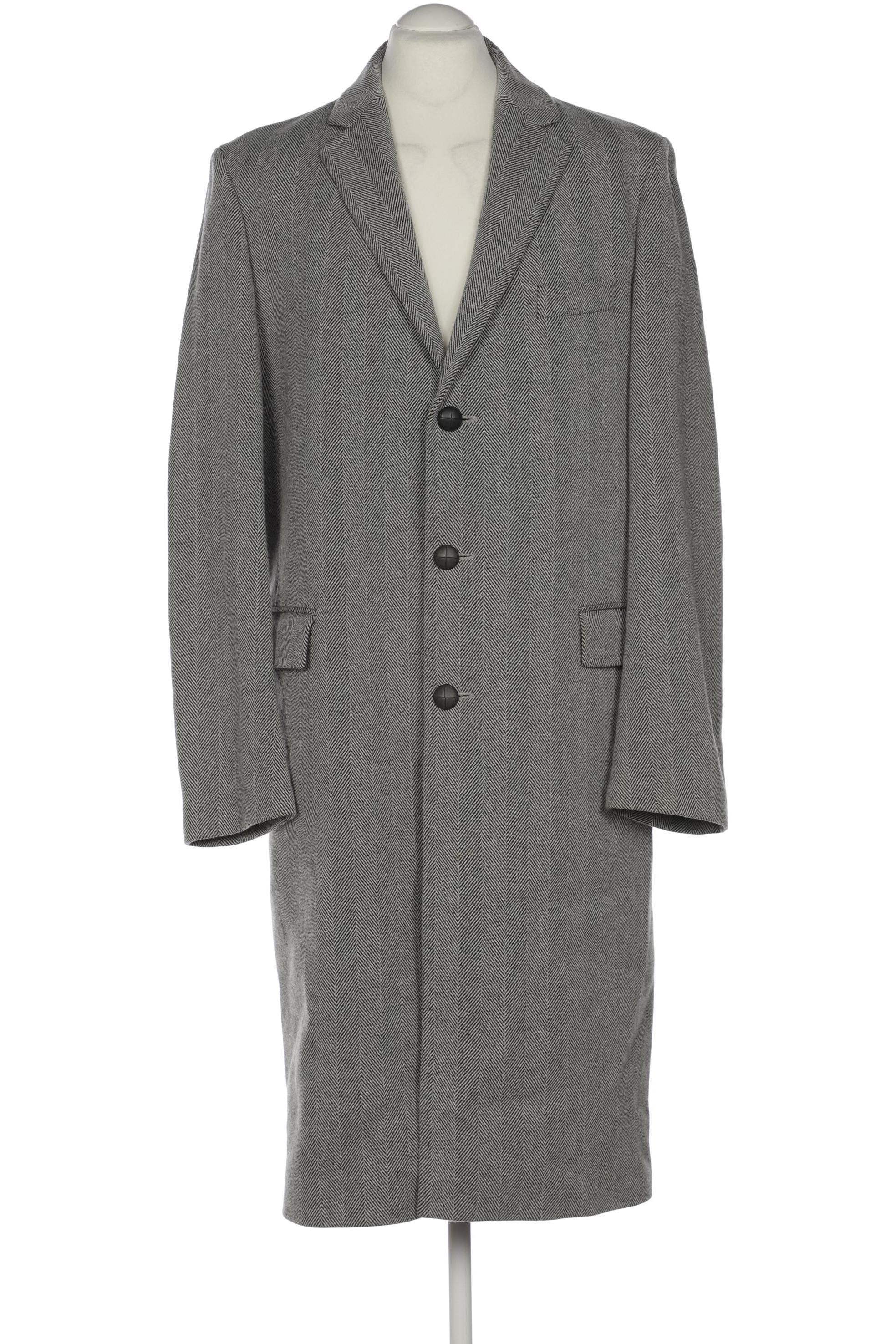 

Hugo by Hugo Boss Herren Mantel, grau, Gr. 106