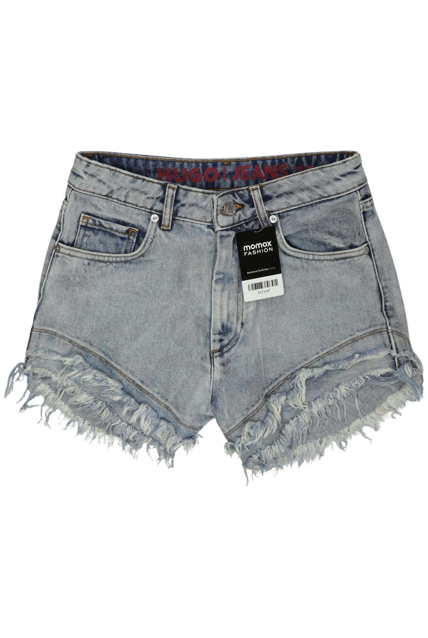 

Hugo by Hugo Boss Damen Shorts, hellblau, Gr. 28