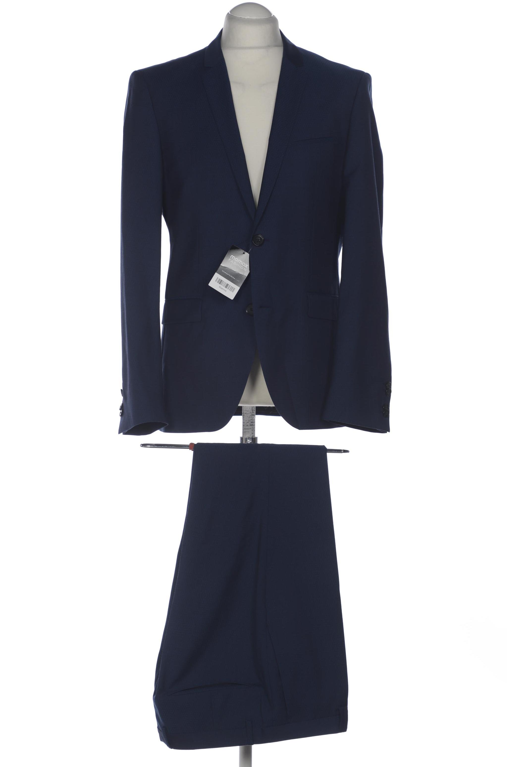 

Hugo by Hugo Boss Herren Anzug, blau, Gr. 50