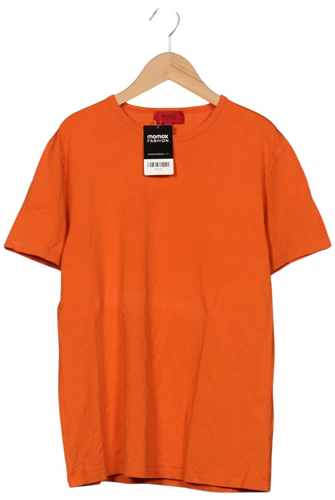 

Hugo by Hugo Boss Herren T-Shirt, orange, Gr. 52