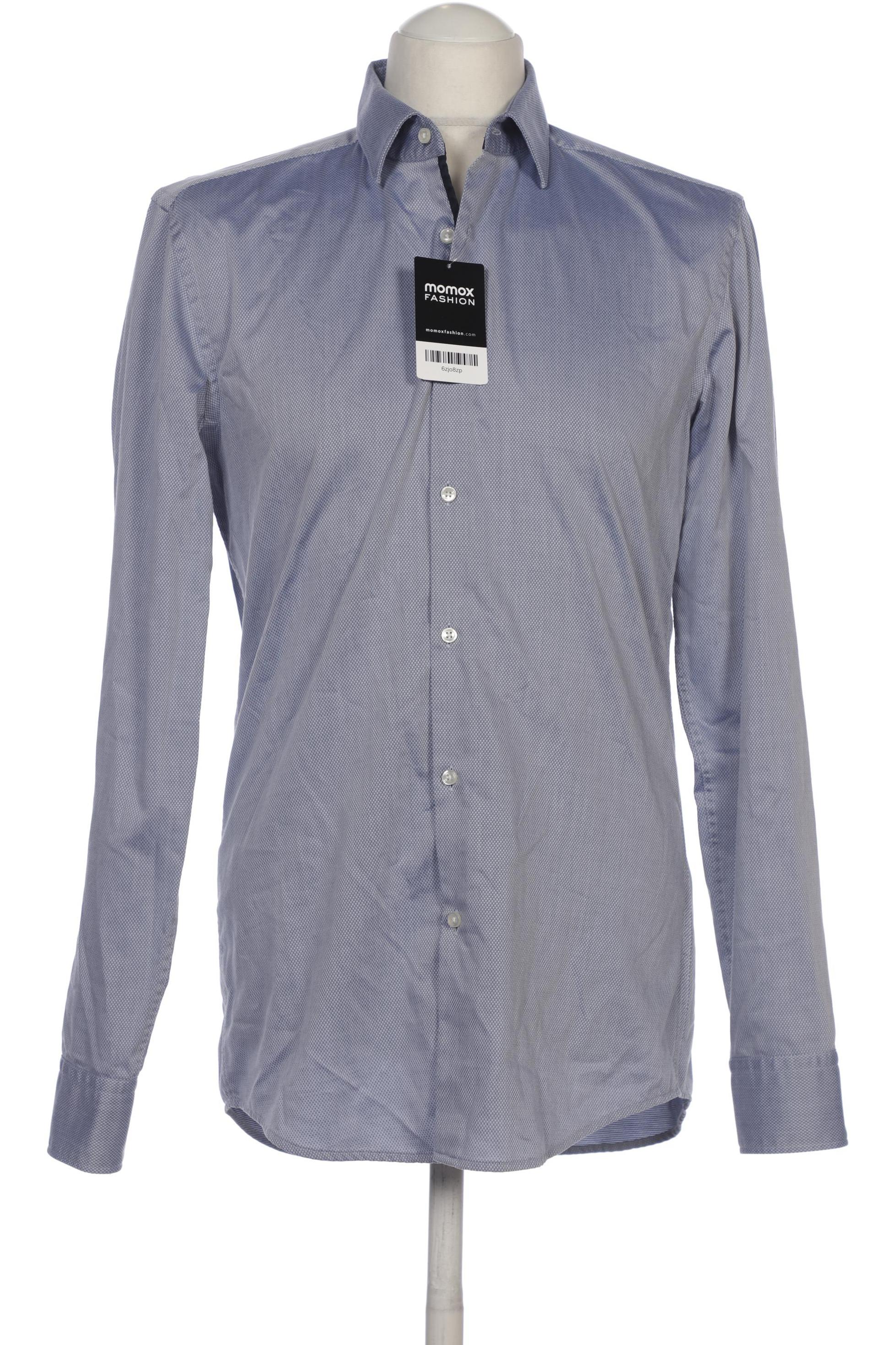 

HUGO by Hugo Boss Herren Hemd, blau