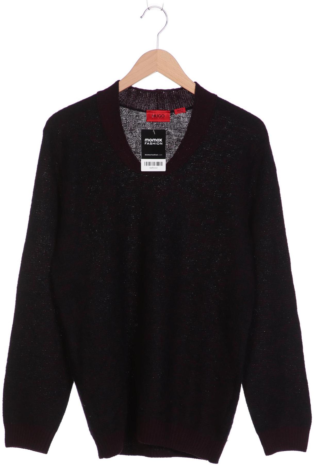 

Hugo by Hugo Boss Herren Pullover, bordeaux, Gr. 52