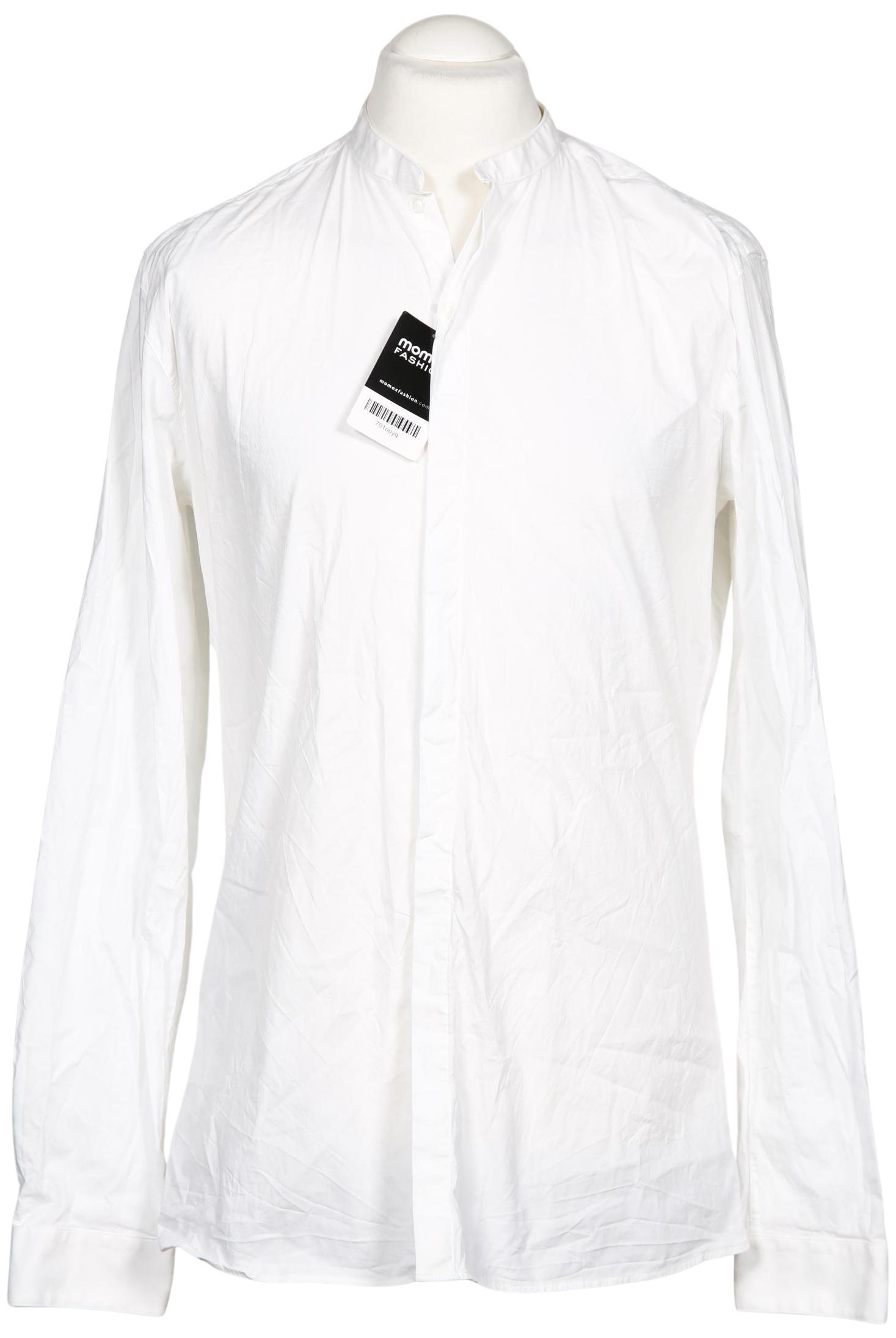 

Hugo by Hugo Boss Herren Hemd, weiß, Gr. 52