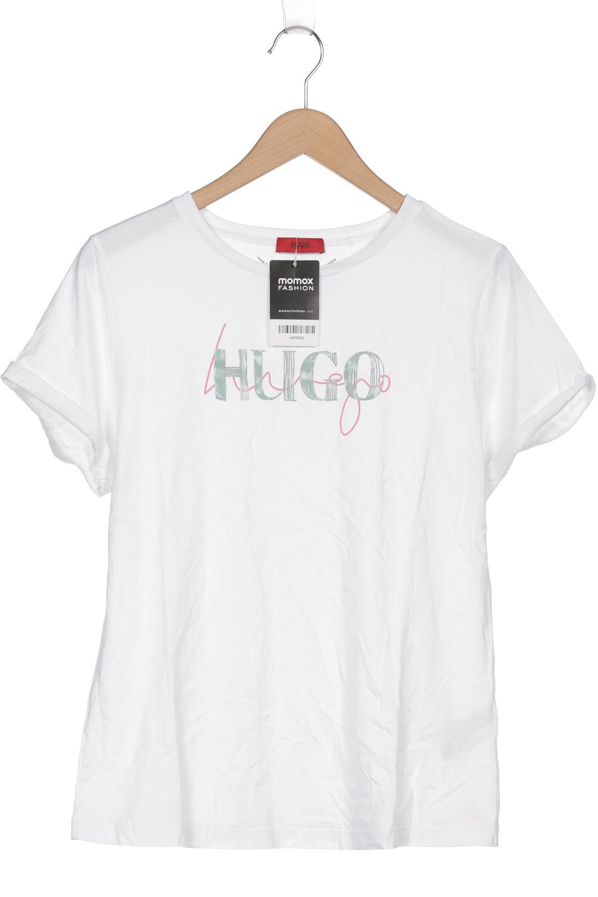 

Hugo by Hugo Boss Damen T-Shirt, weiß, Gr. 46