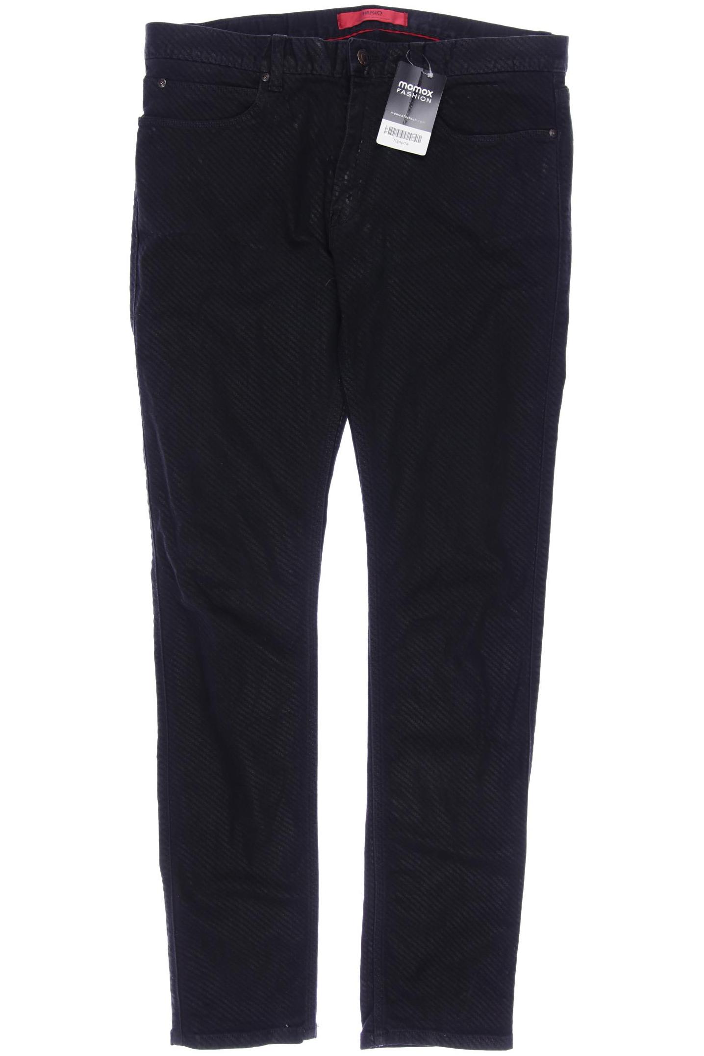

HUGO by Hugo Boss Herren Jeans, schwarz