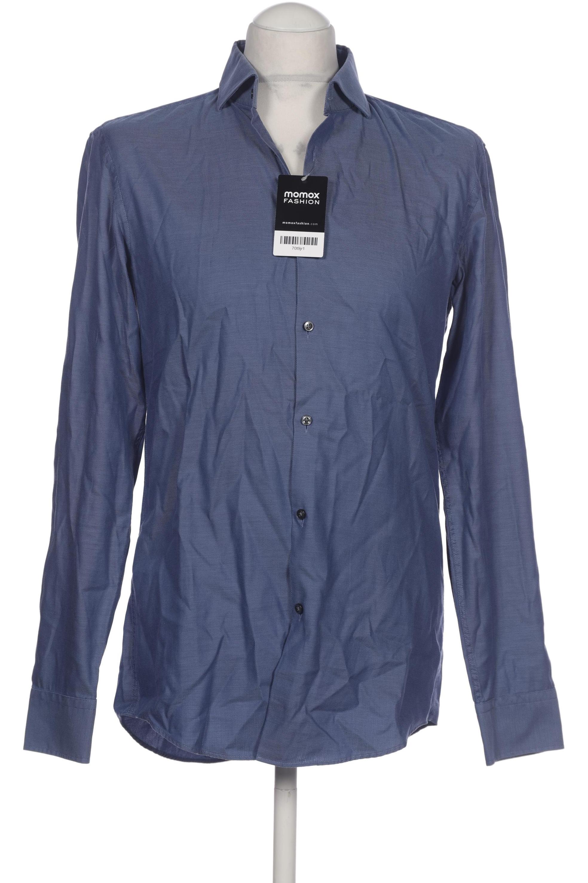 

HUGO by Hugo Boss Herren Hemd, blau
