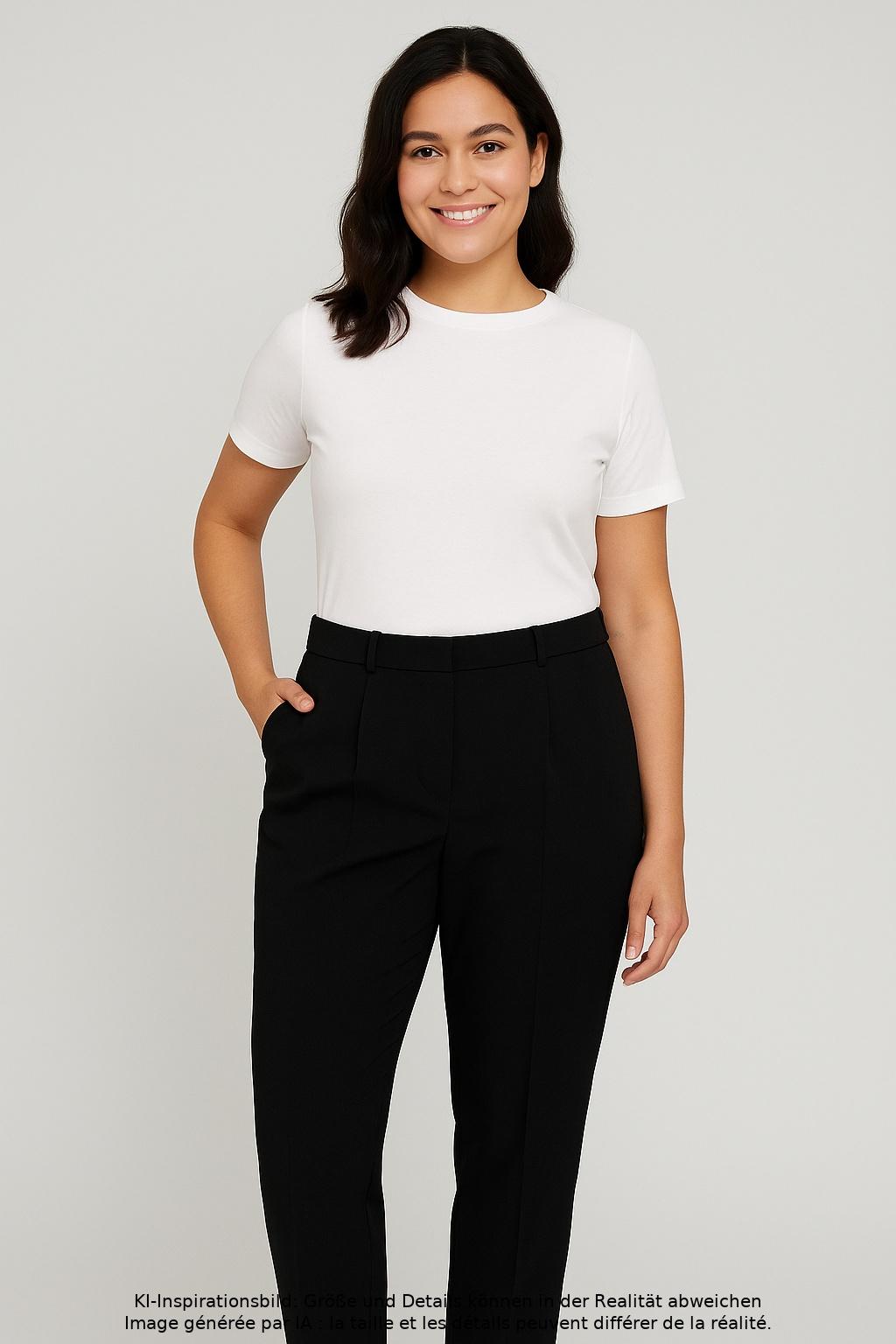 

Hugo by Hugo Boss Damen Stoffhose, marineblau, Gr. 38