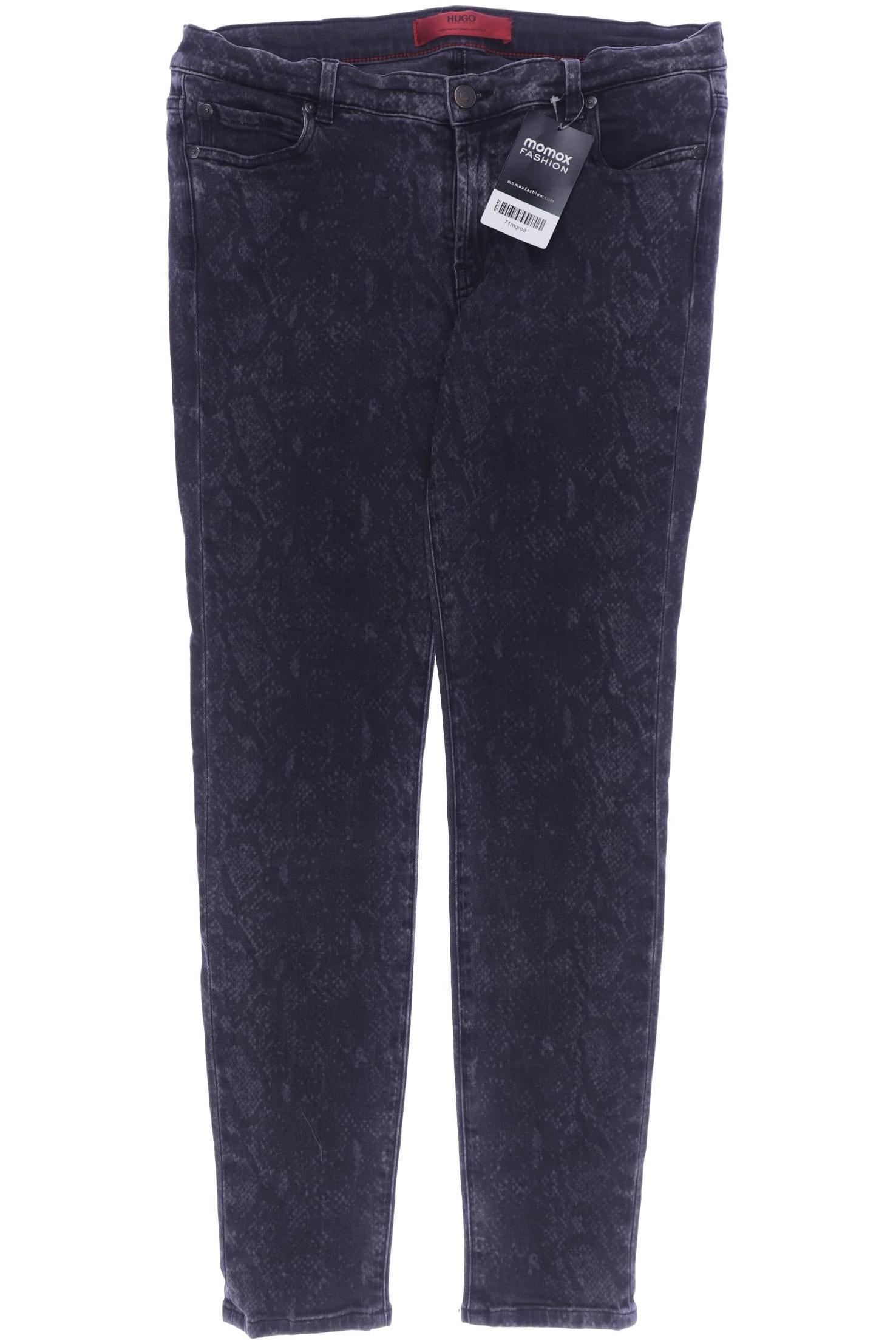 

Hugo by Hugo Boss Damen Jeans, grau, Gr. 29