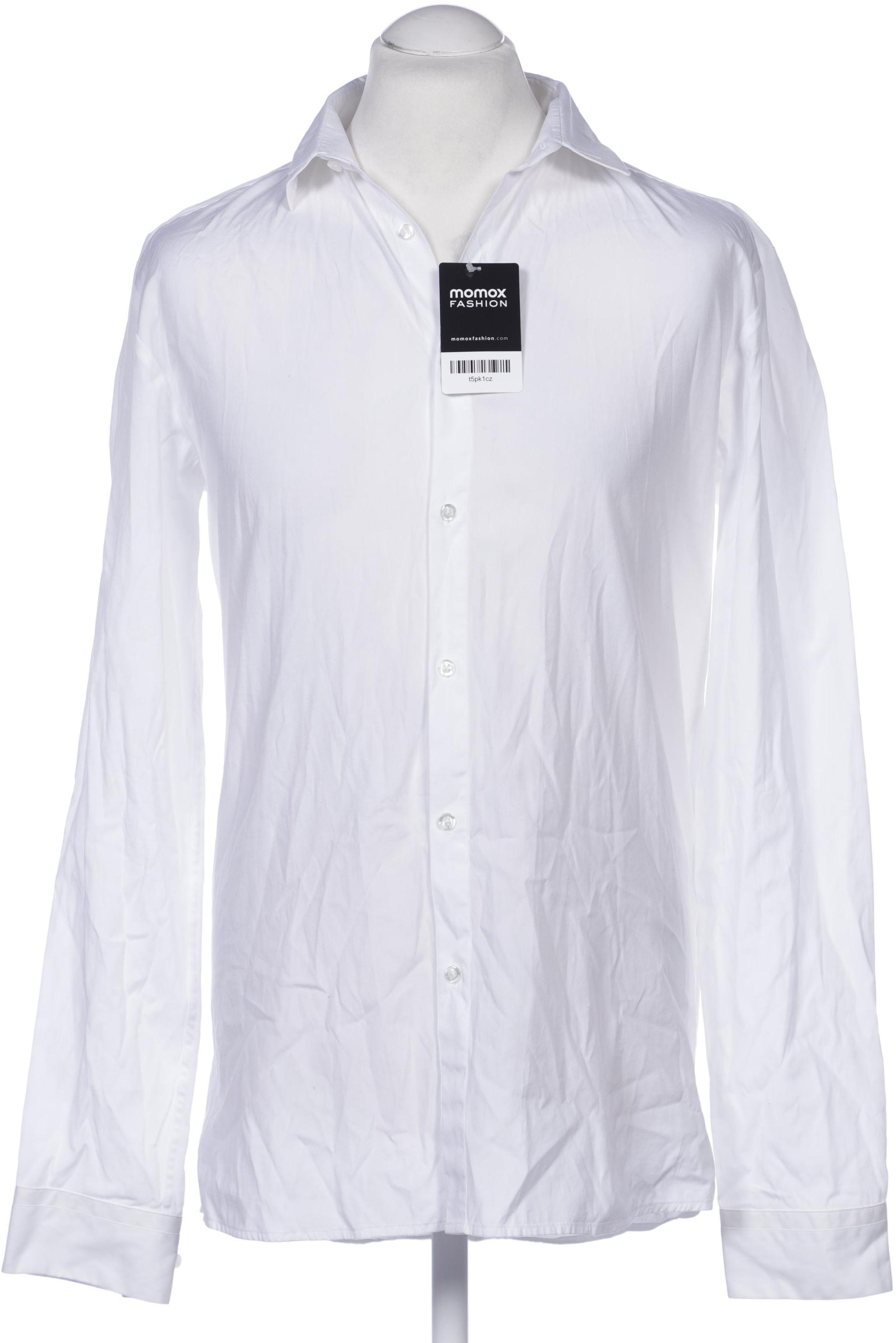 

Hugo by Hugo Boss Herren Hemd, weiß, Gr. 52