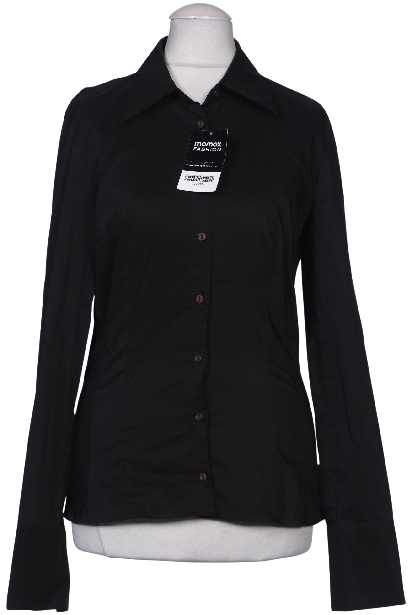 

Hugo by Hugo Boss Damen Bluse, schwarz, Gr. 34