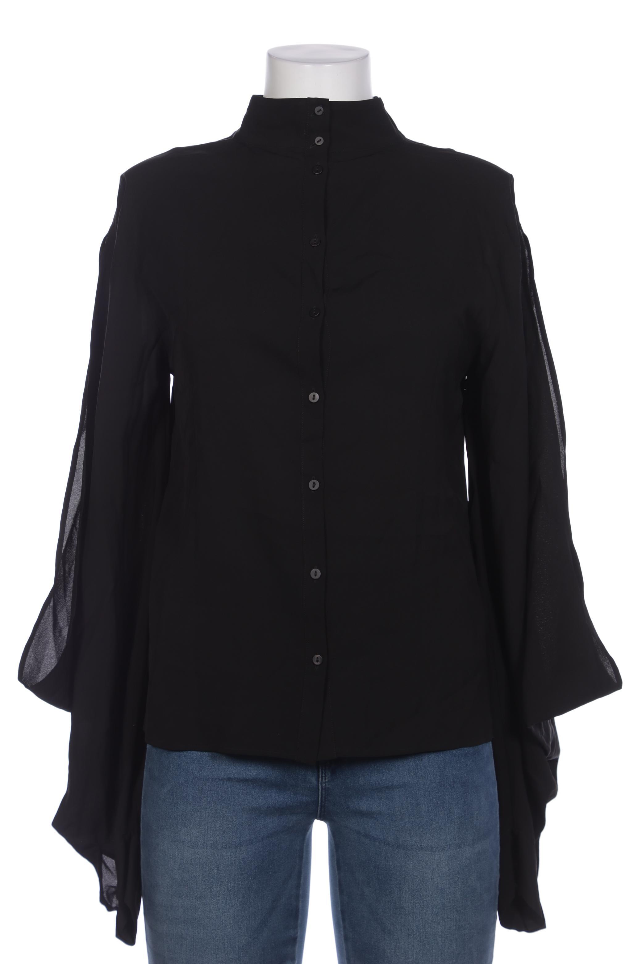 

Hugo by Hugo Boss Damen Bluse, schwarz, Gr. 38