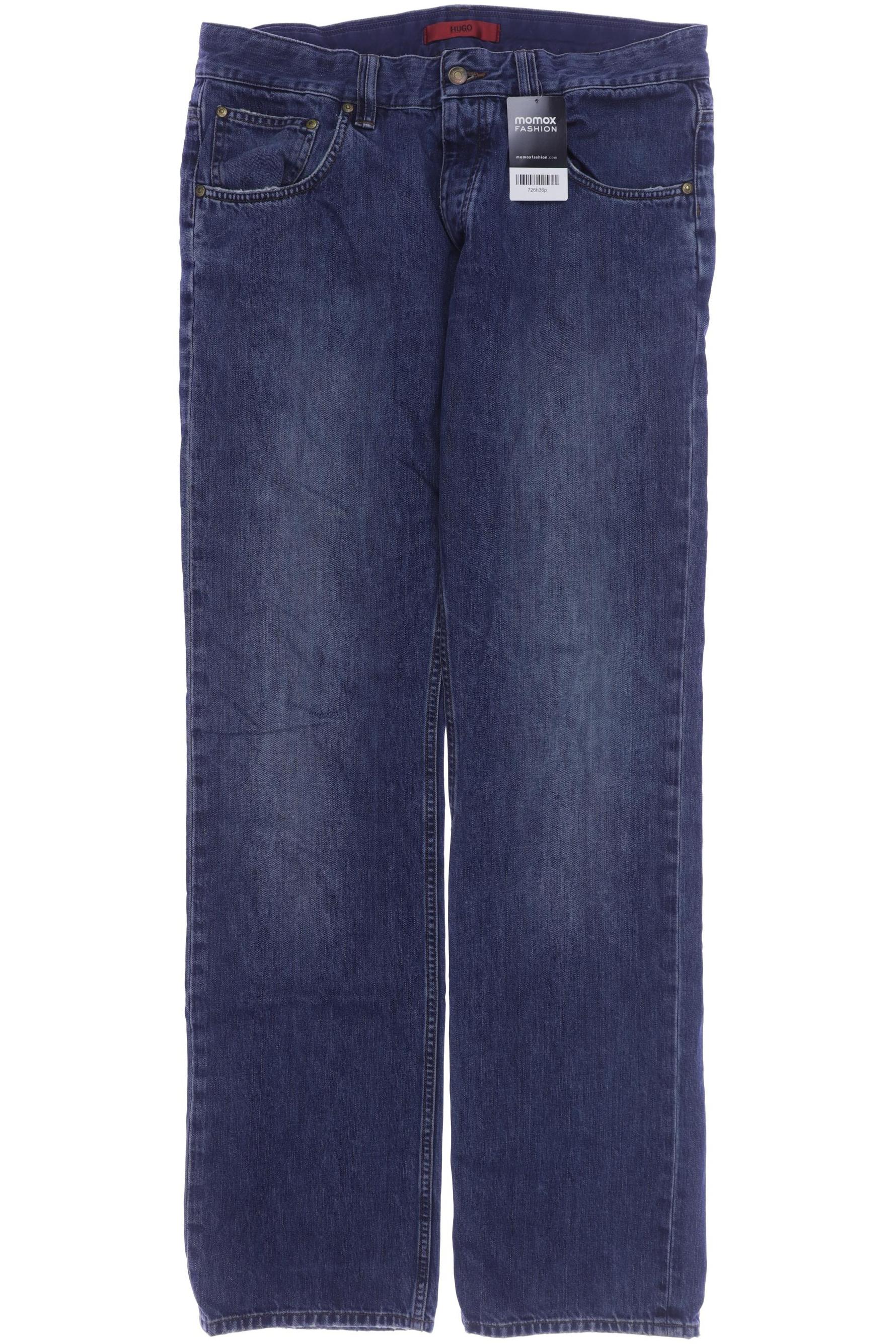 

Hugo by Hugo Boss Herren Jeans, blau, Gr. 52